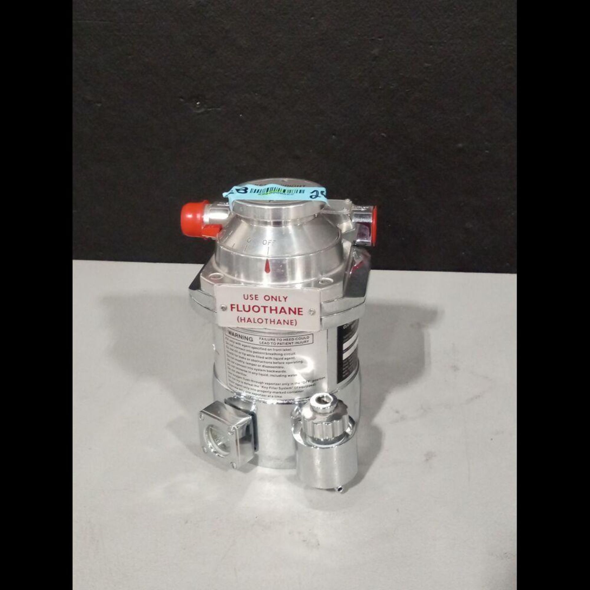 CLOVER MEDICAL FLUOTEC MK III VAPORIZER