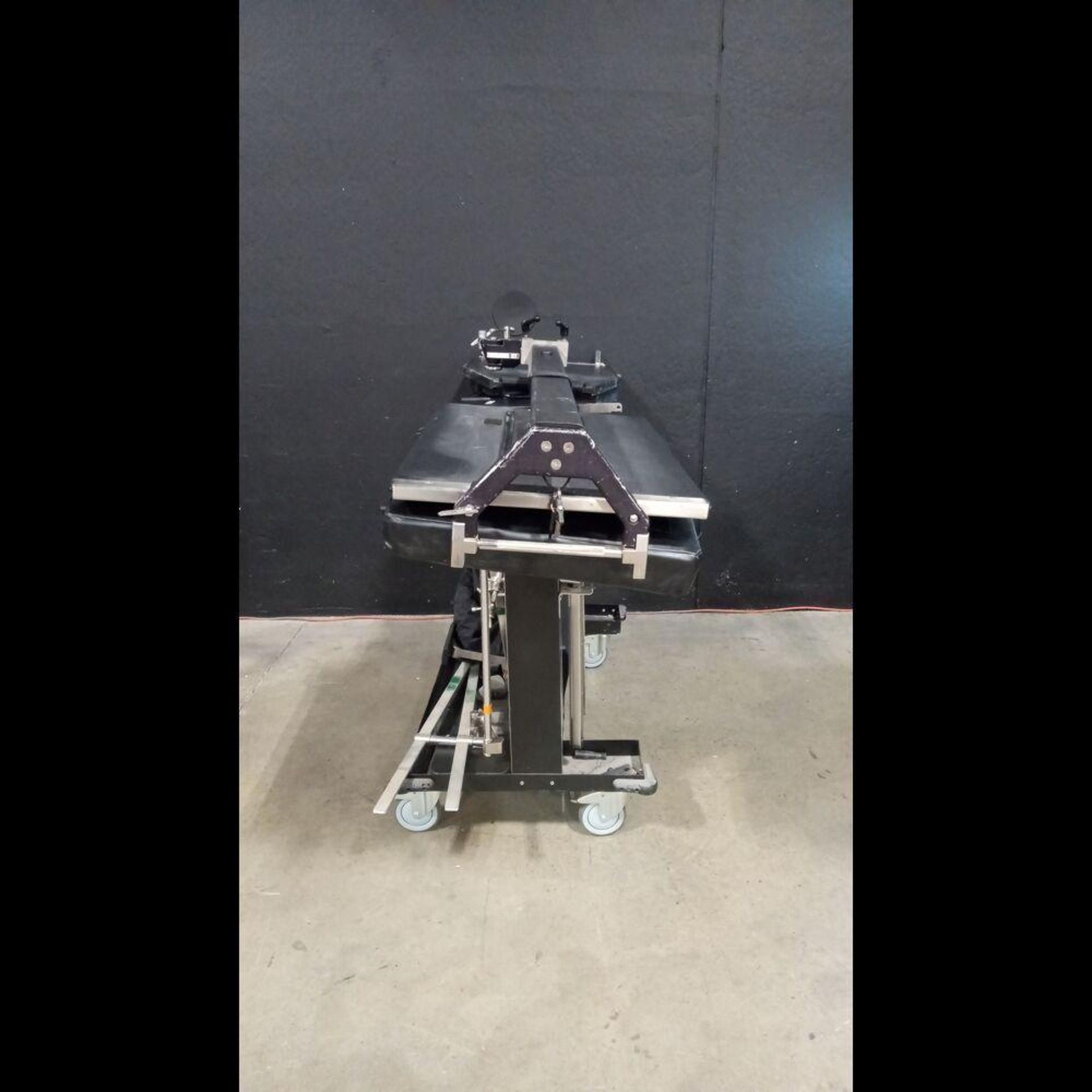 OSI 5855 ORTHO TRAUMA TOP WITH ACCESSORY CART - Image 3 of 4