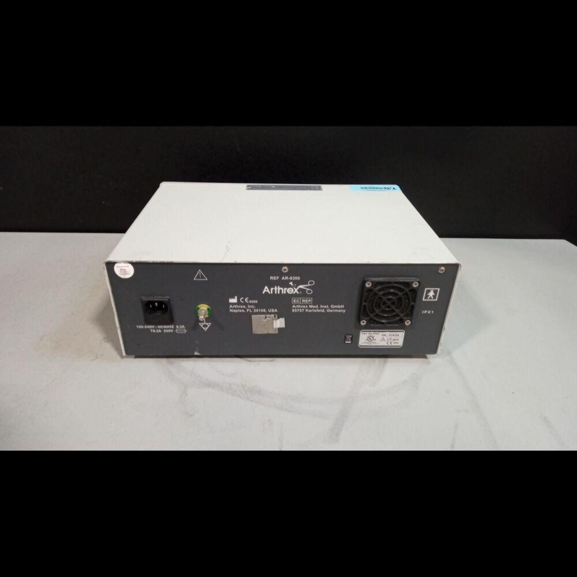 ARTHREX AR-8300 APS II ARTHROSCOPIC SHAVER SYSTEM - Image 3 of 4
