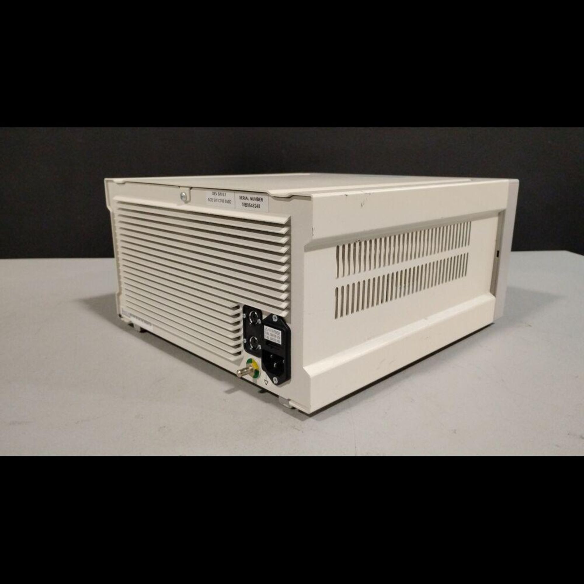 KARL STORZ 20132120 SCB XENON 175 LIGHT SOURCE - Image 3 of 3