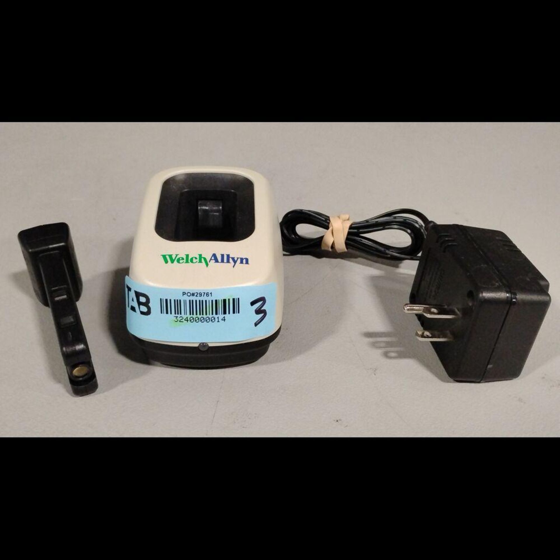 WELCH ALLYN 79900 VAGINAL ILLUMINATION WITH 739 SERIES CHARGER