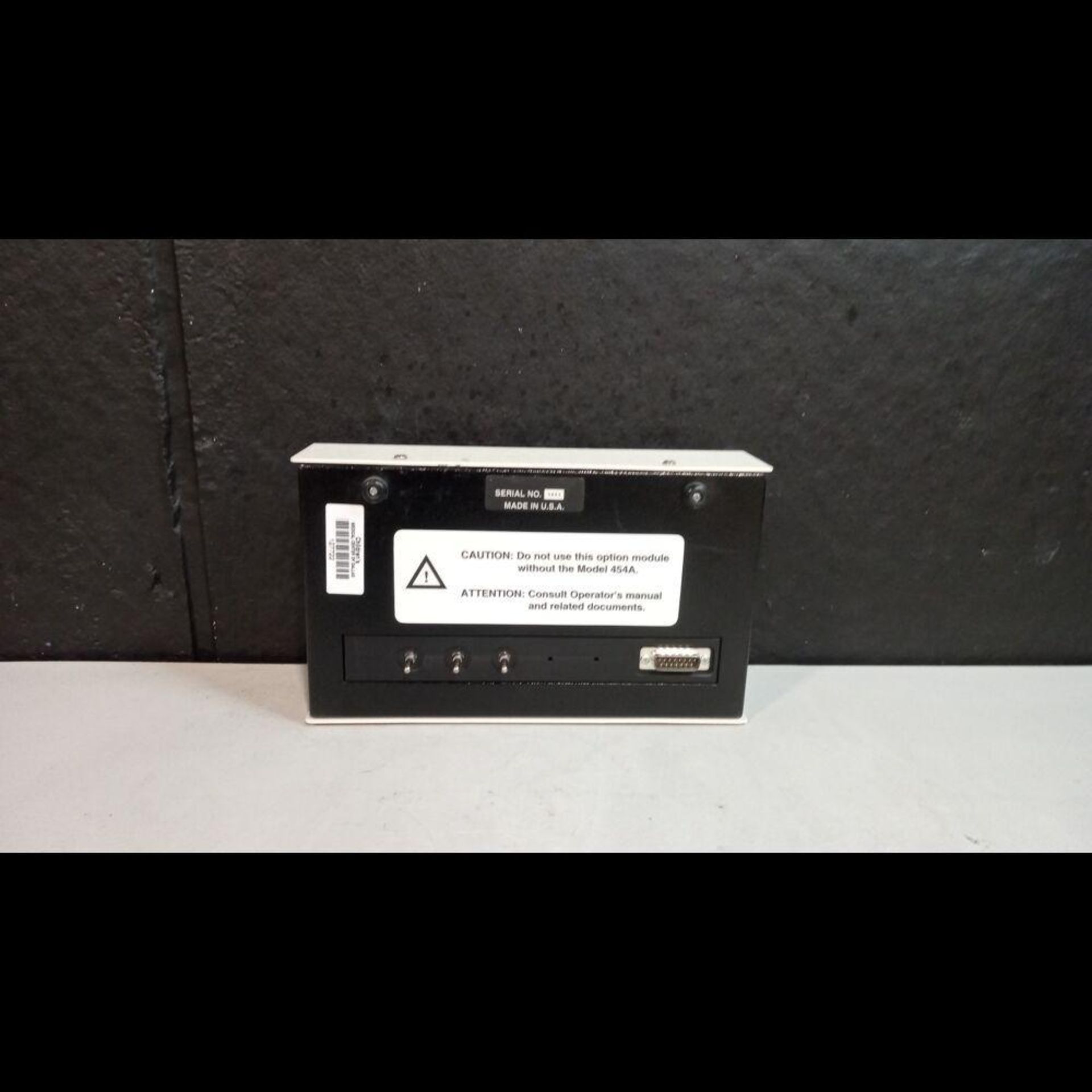 DAYTON CORPORATION 454A OPTION MODULE - Image 2 of 2