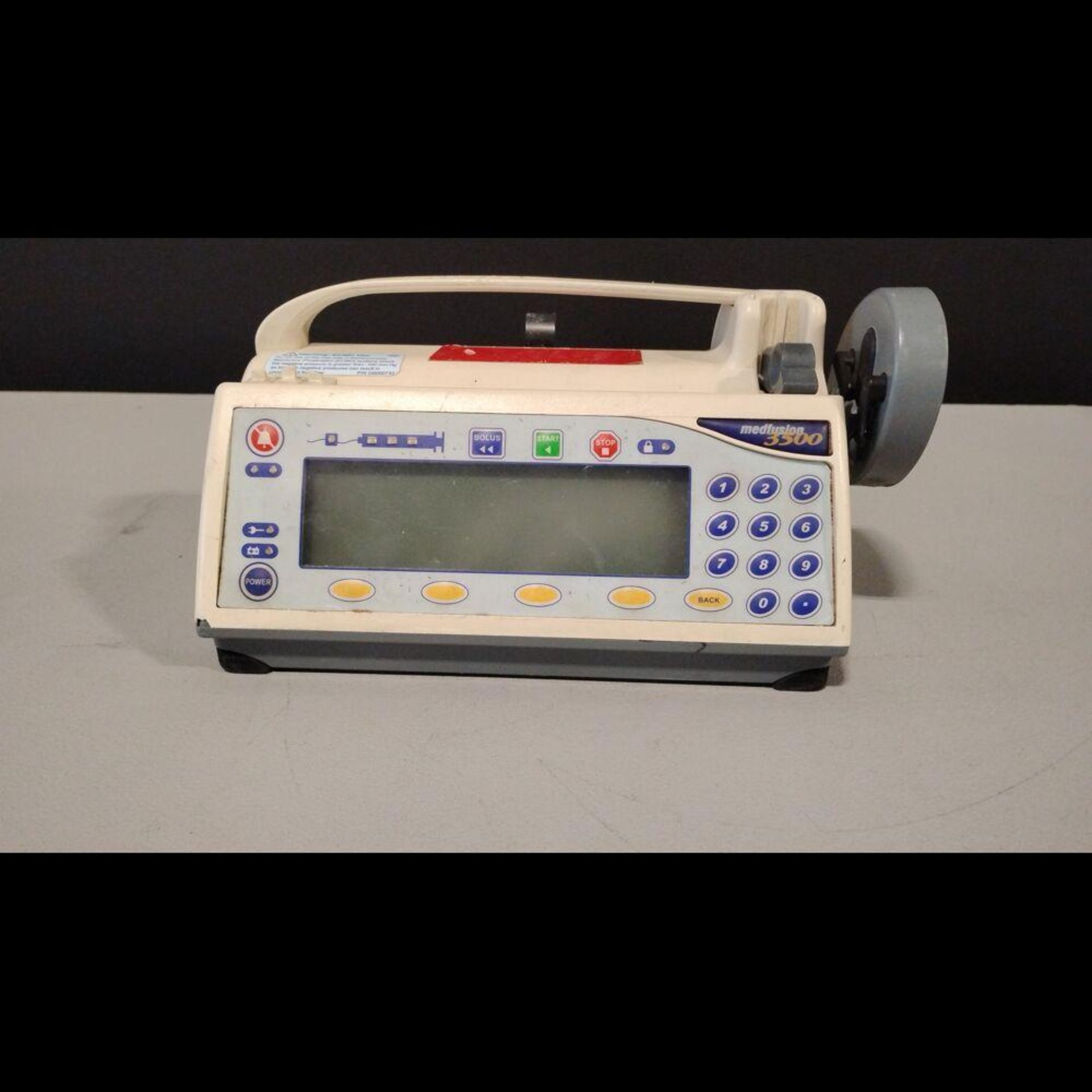 SMITHS MEDICAL MEDFUSION 3500 INFUSION PUMP