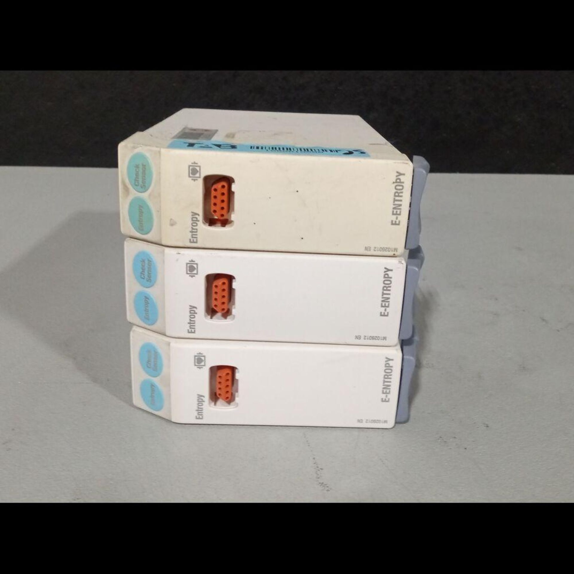GE E-ENTROPY LOT OF MODULES