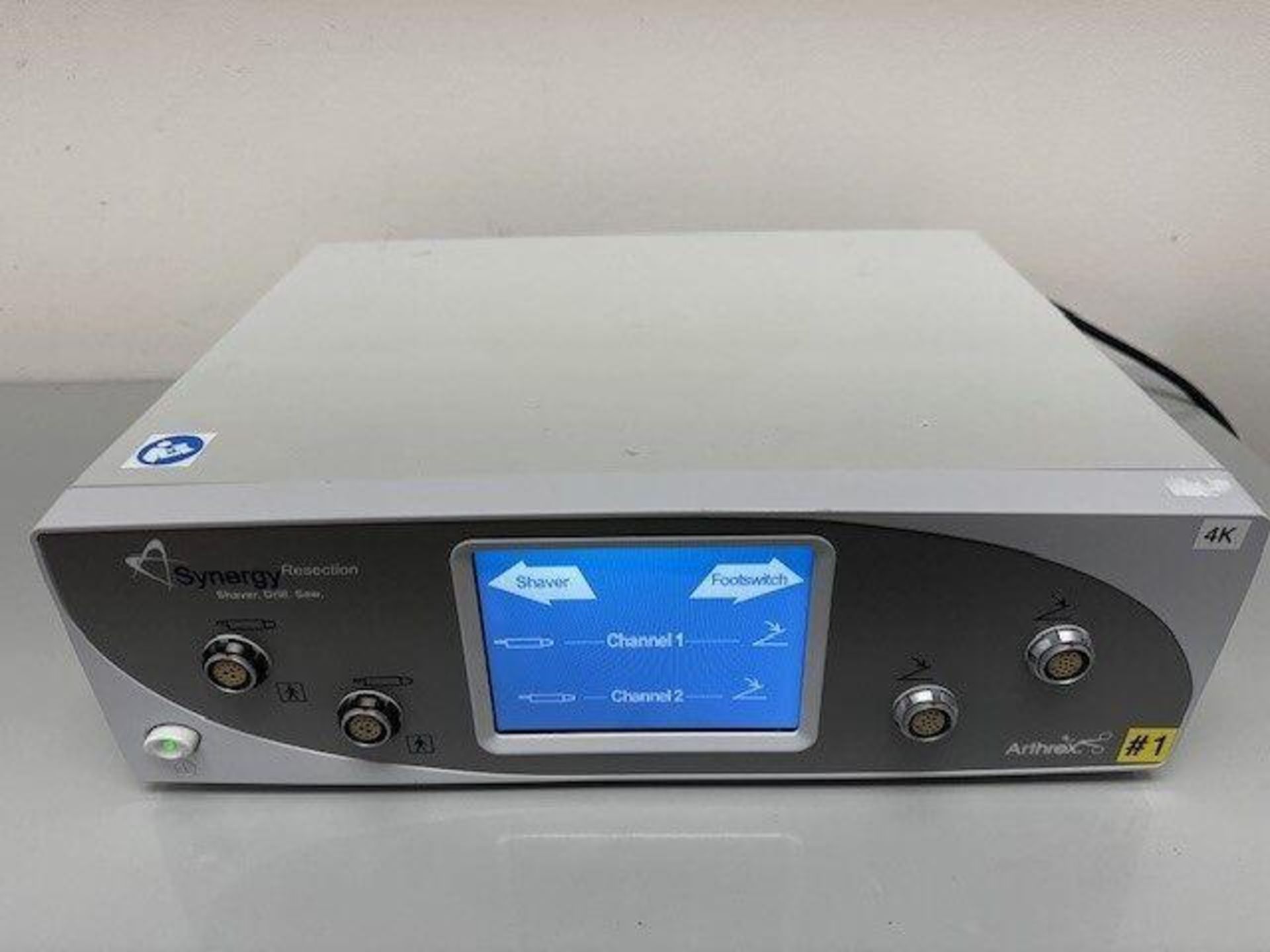 ARTHREX AR-8305 SYNERGY ARTHROSCOPIC SHAVER CONSOLE - Image 3 of 3