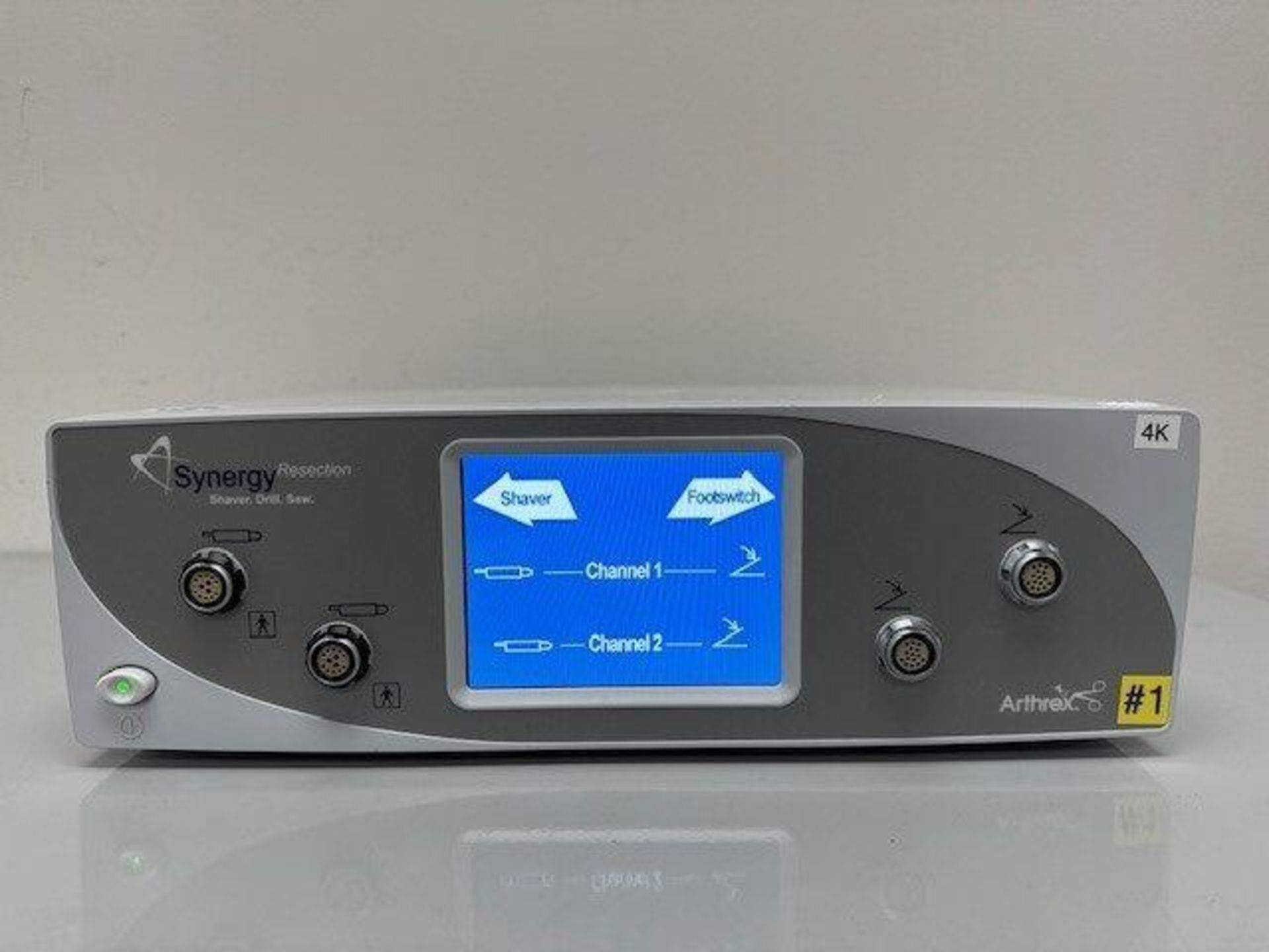 ARTHREX AR-8305 SYNERGY ARTHROSCOPIC SHAVER CONSOLE - Image 2 of 3