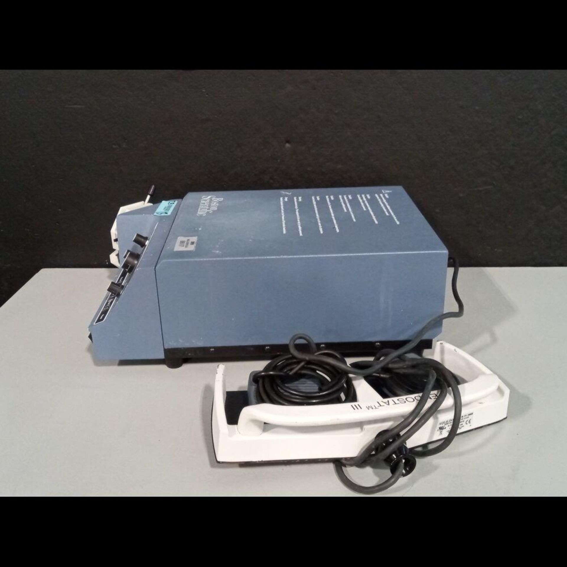 BOSTON SCIENTIFIC ENDOSTAT III ESU SYSTEM WITH FOOTSWITCH - Image 2 of 4