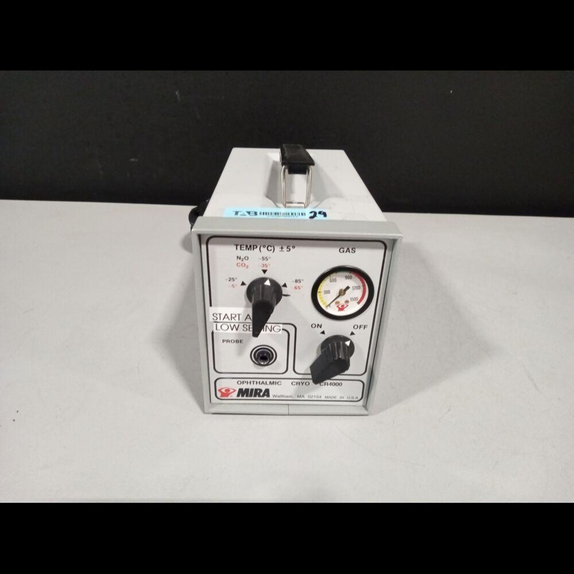MIRA CRYO CR4000 OPTHALMIC CRYOSURGICAL UNIT