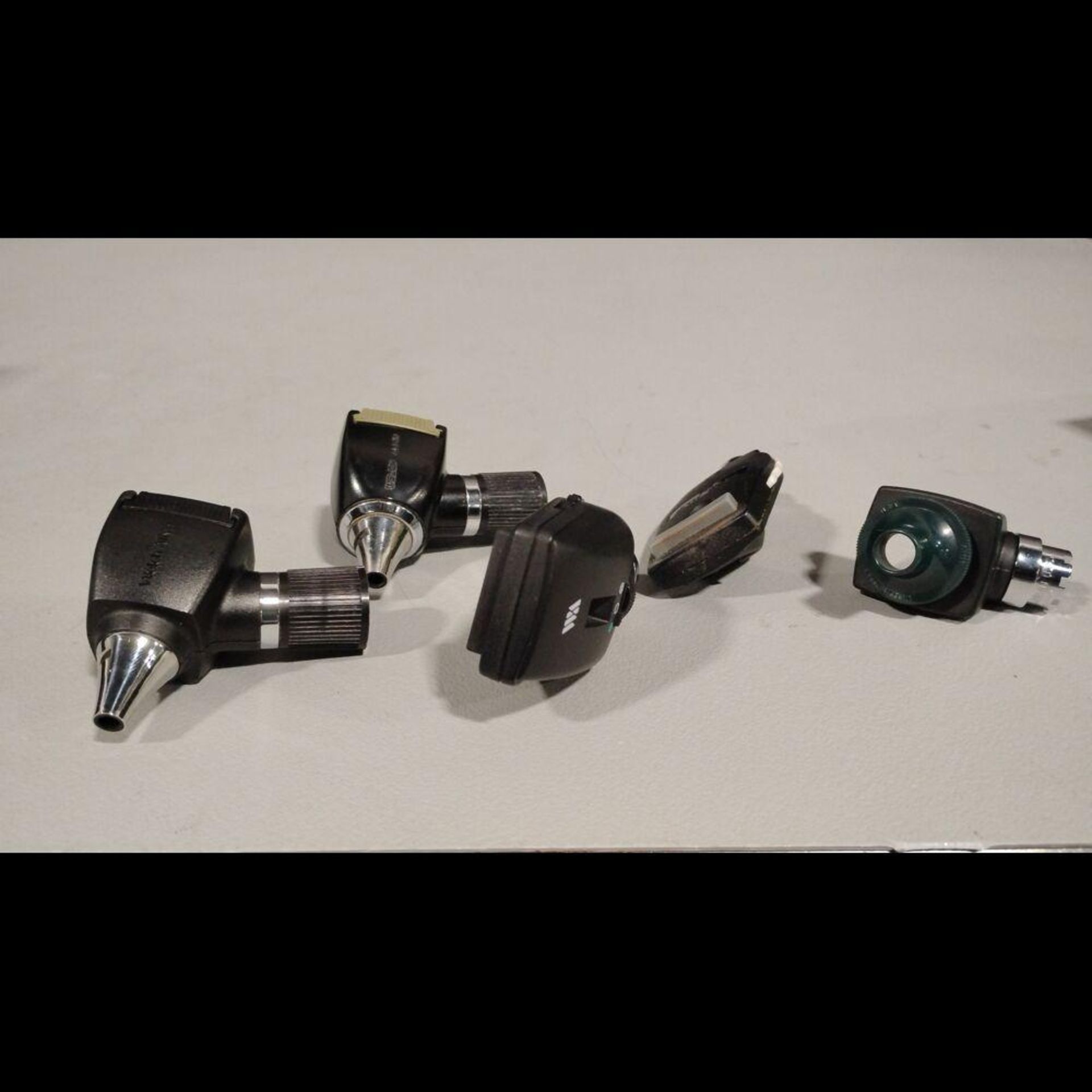 LOT OF WELCH ALLYN OTO/OPTHALMOSCOPE HEADS - Image 2 of 2