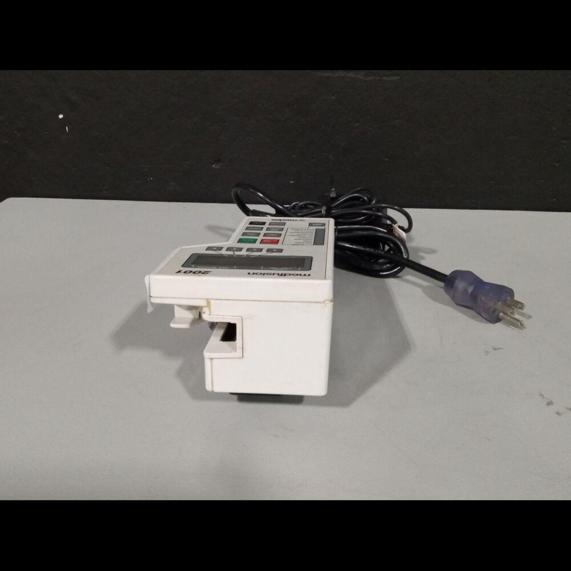 MEDEX INC. MEDFUSION 2001 INFUSION PUMP - Image 3 of 4