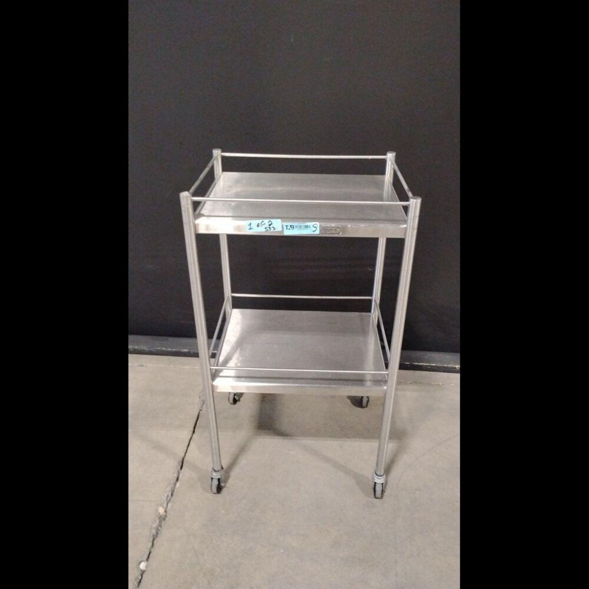 LOT OF SS TABLES