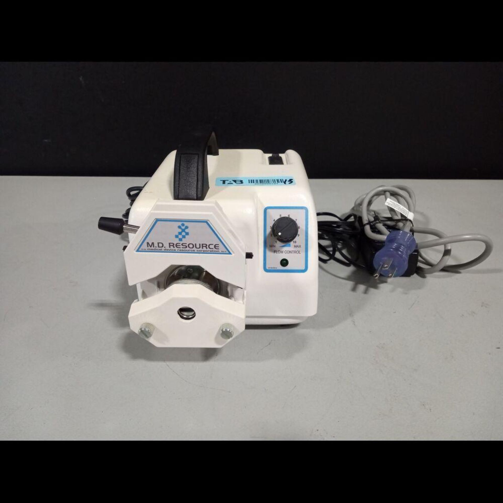 M.D RESOURCE K PUMP WITH FOOTSWITCHES