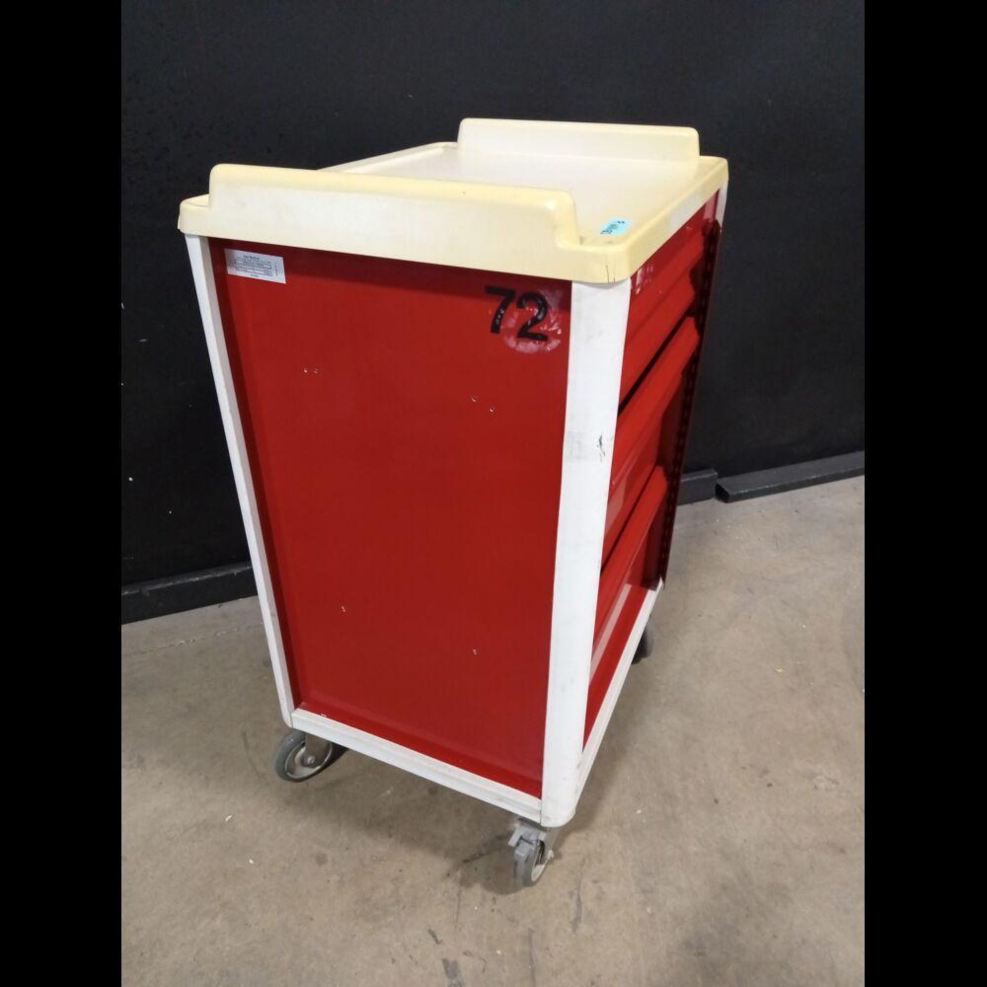 MMP MEDCART CRASH CART - Image 3 of 4
