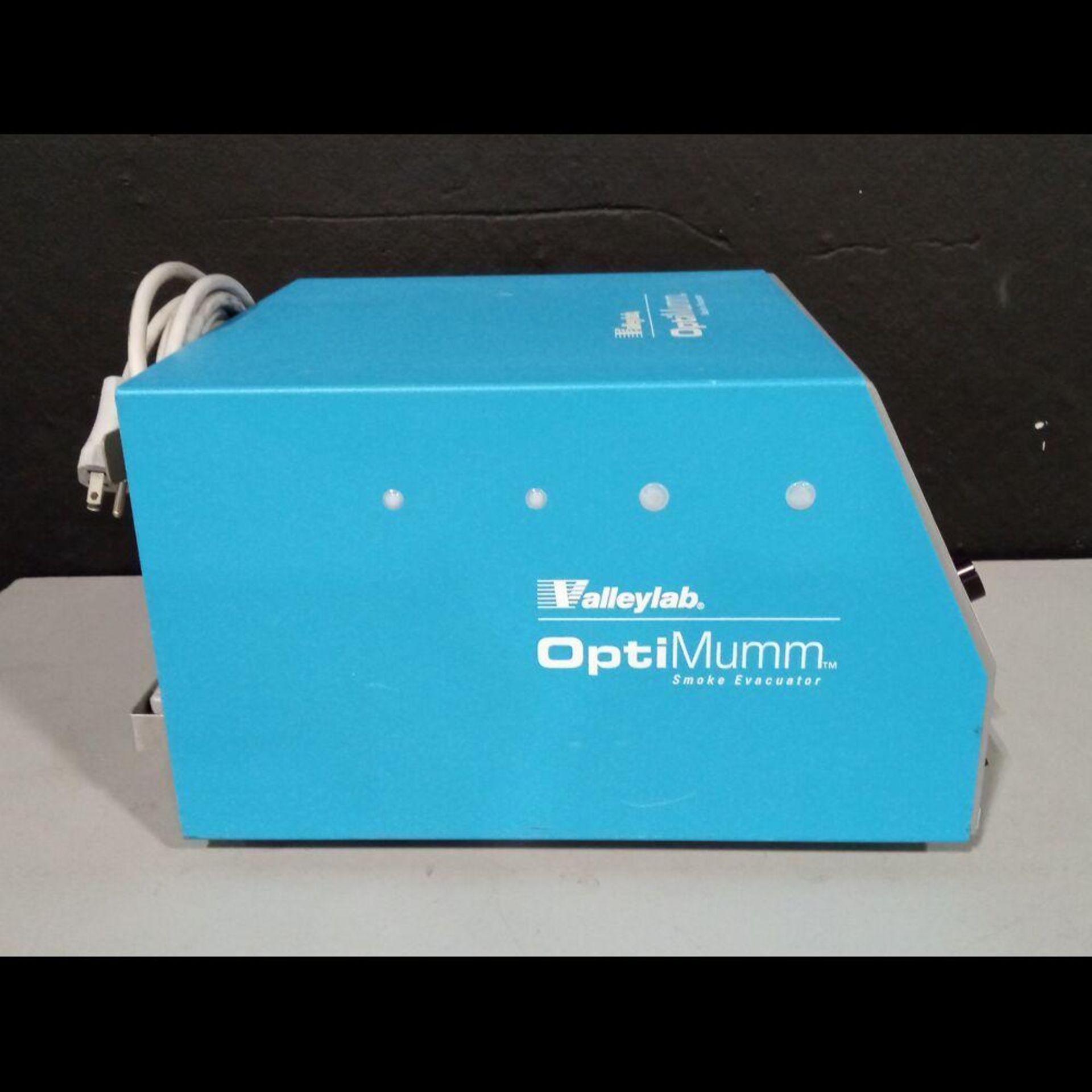VALLEYLAB OPTIMUMM SMOKE EVACUATION SYSTEM - Image 4 of 4