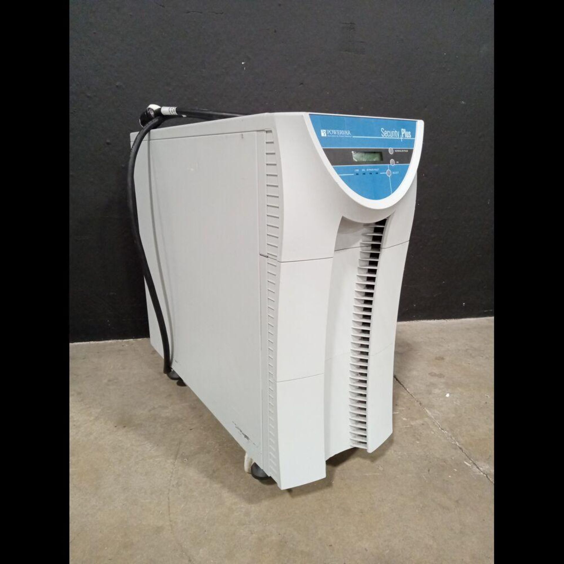 POWERVAR SECURITY PLUS UPS - Image 3 of 4