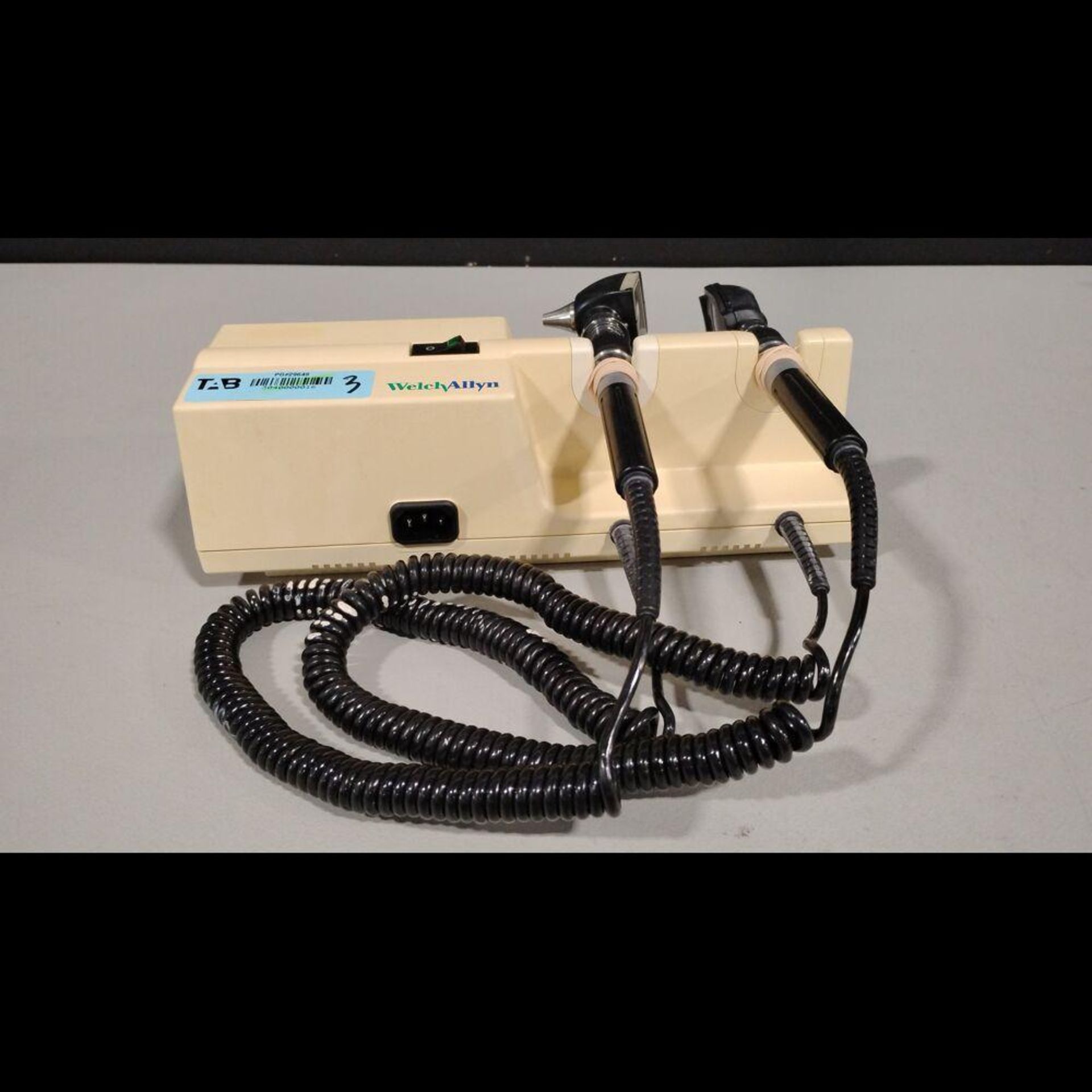 WELCH ALLYN 11710/25020 OTO/OPTHALMOSCOPE & 767 SERIES TRANSFORMER - Image 2 of 3