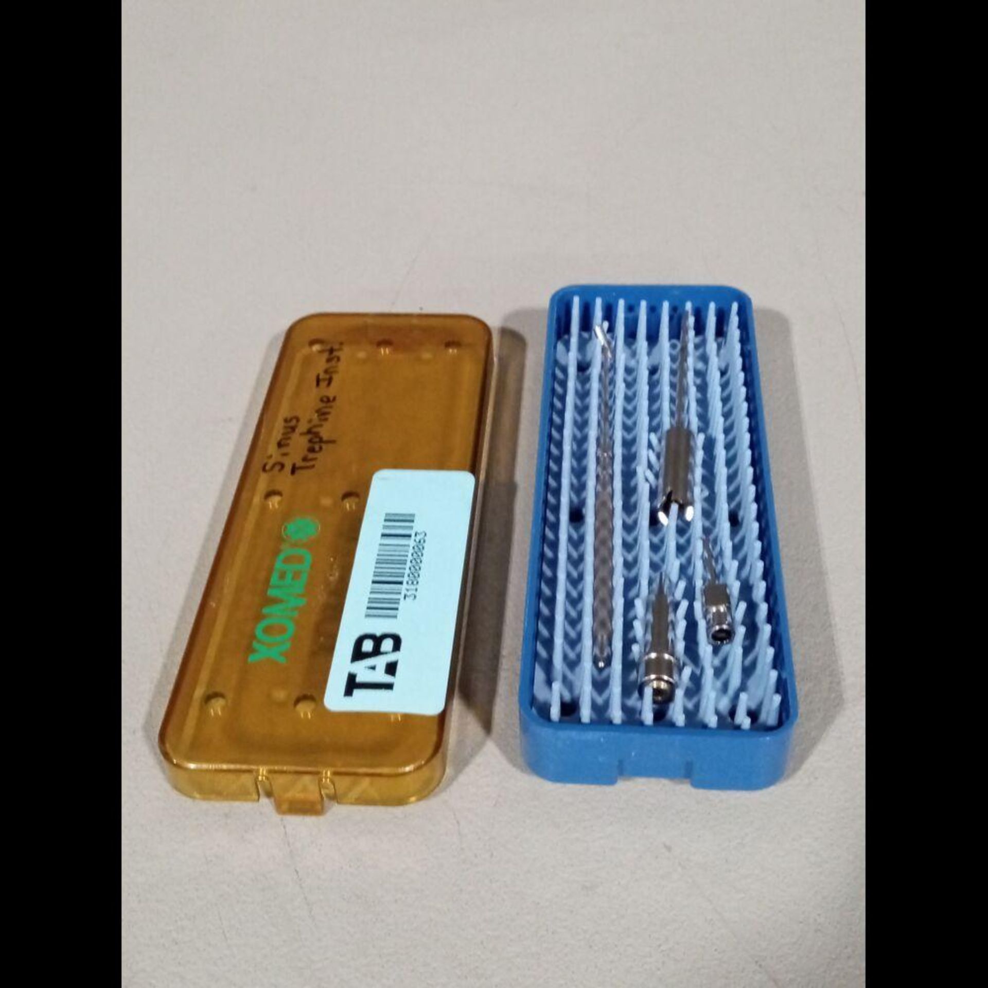 MEDTRONIC XOMED SINUS TREPHINE INSTRUMENTS - Image 2 of 2
