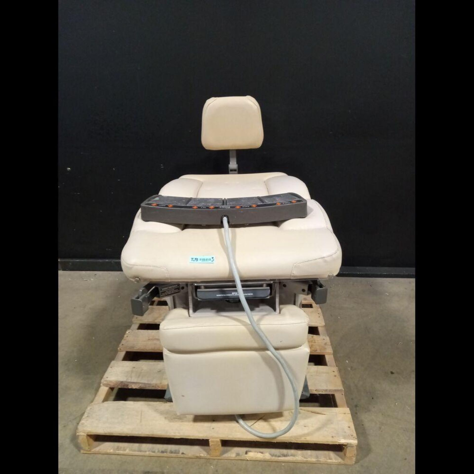 RITTER 75 EVOLUTION POWER EXAM TABLE WITH FOOTSWITCH