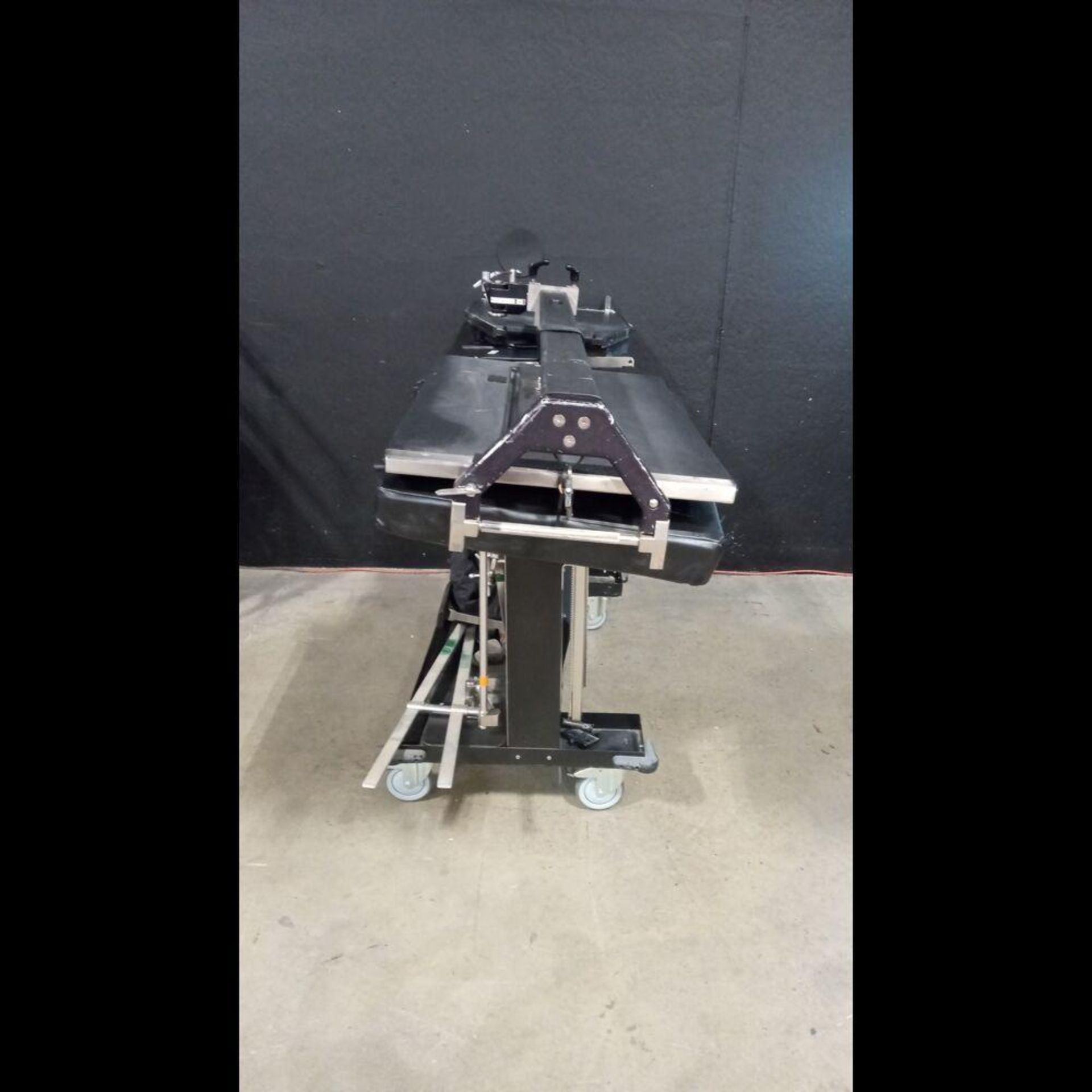 OSI 5855 ORTHO TRAUMA TOP WITH ACCESSORY CART - Image 4 of 4