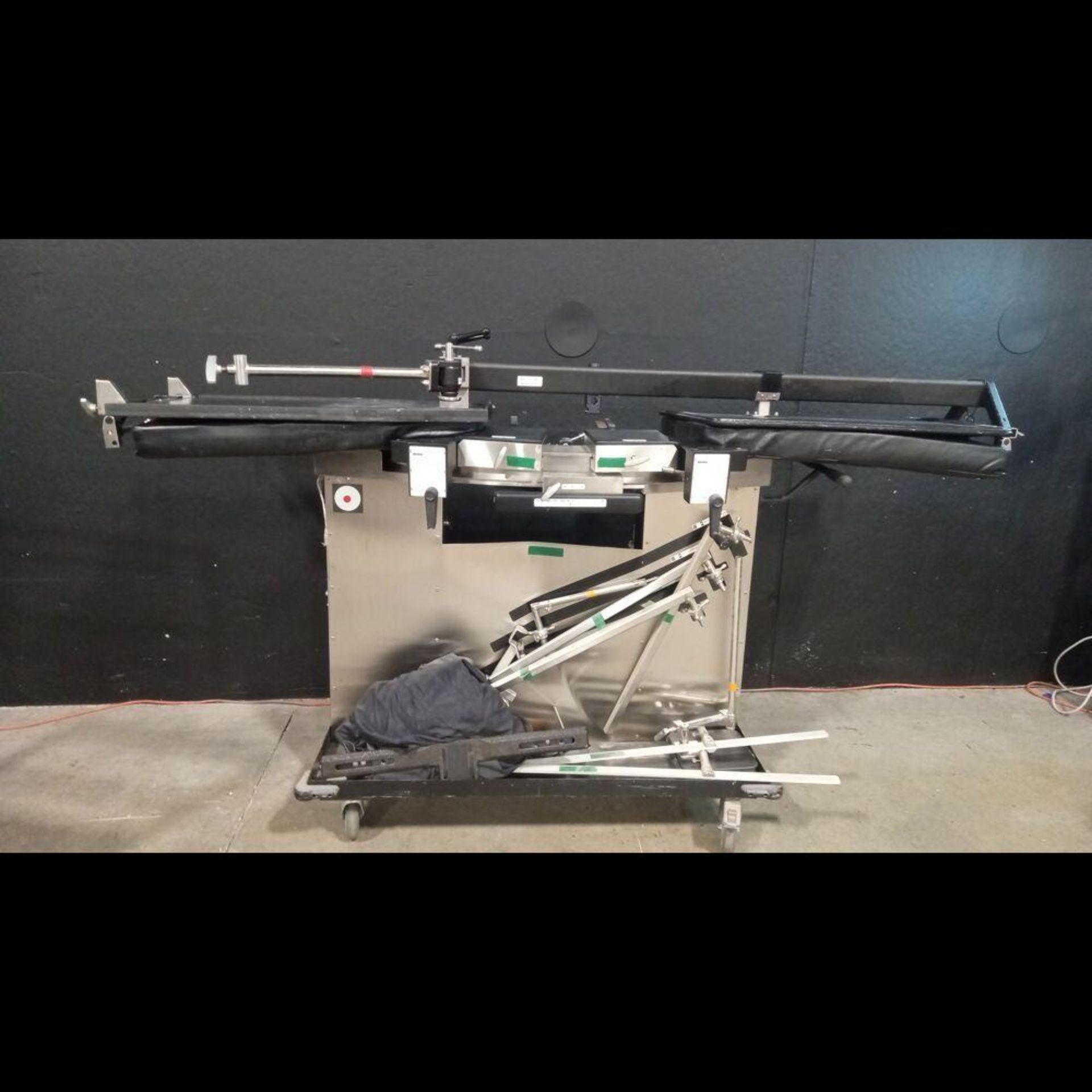 OSI 5855 ORTHO TRAUMA TOP WITH ACCESSORY CART - Image 2 of 4