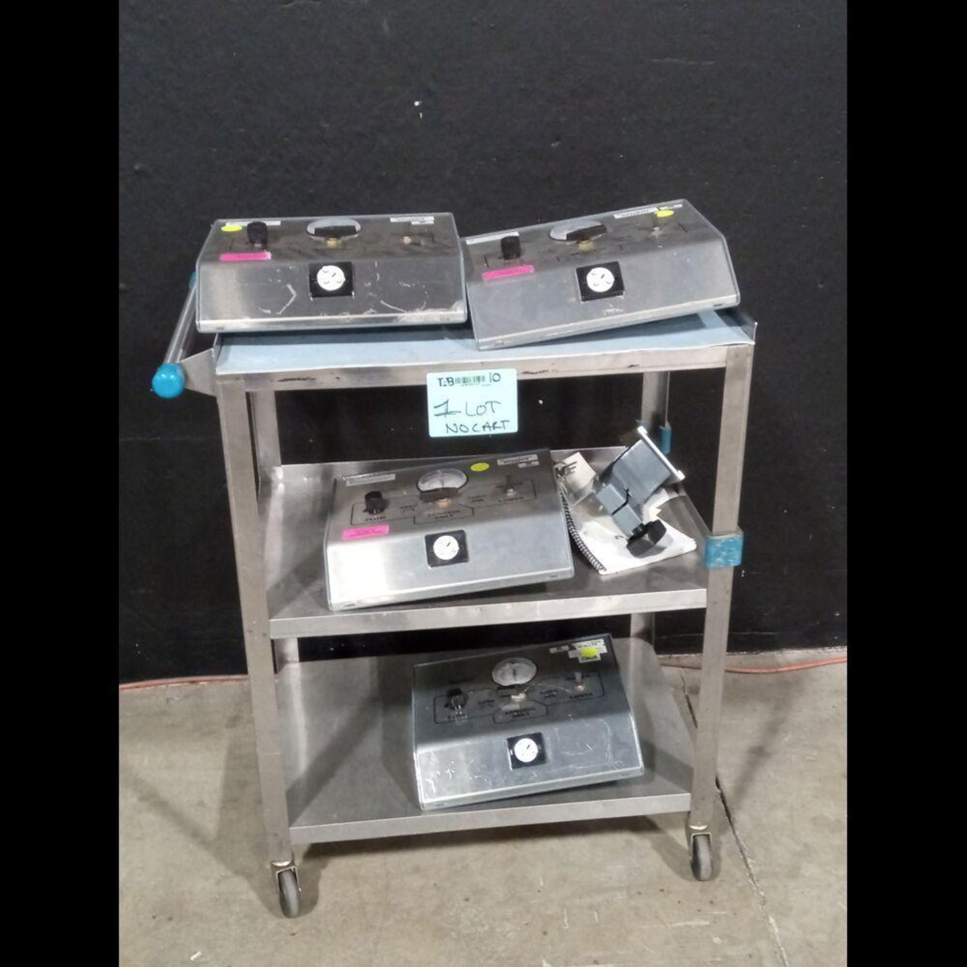 LOT OF HILL-ROM METANEB SYSTEM PULMONARY ATOMIZERS
