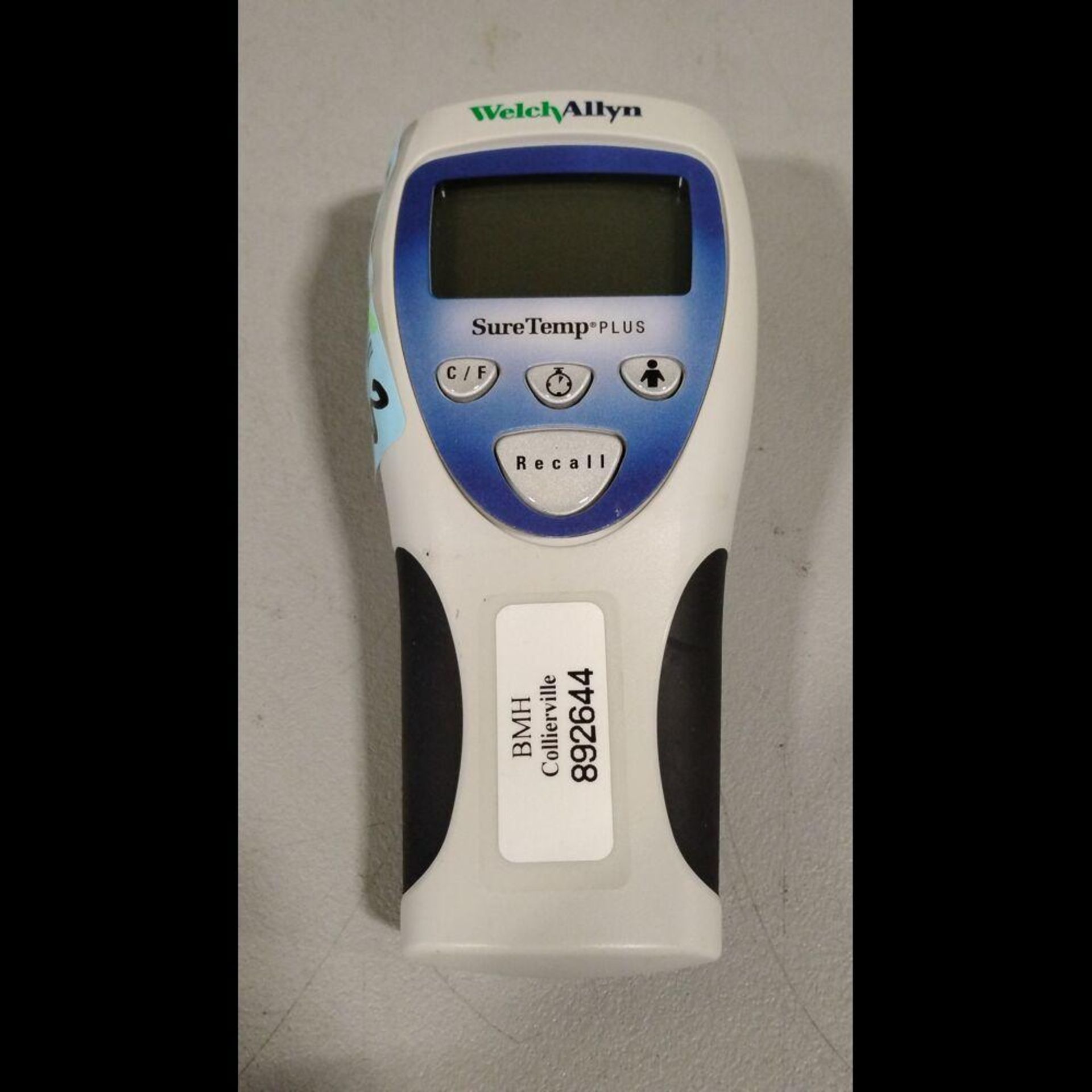 WELCH ALLYN SURE TEMP PLUS THERMOMETER