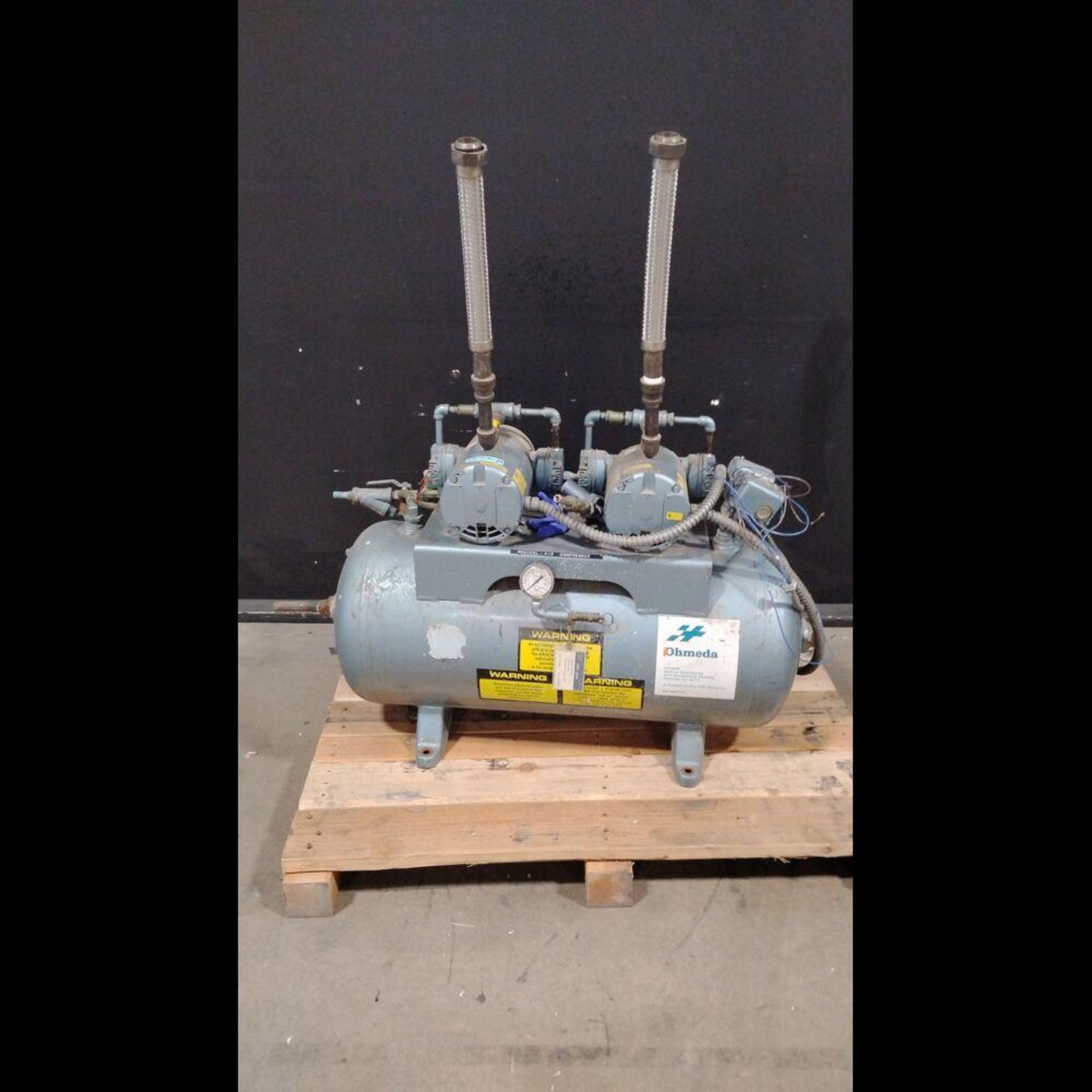 OHMEDA 4HCC-10-M417 MEDICAL COMPRESSOR
