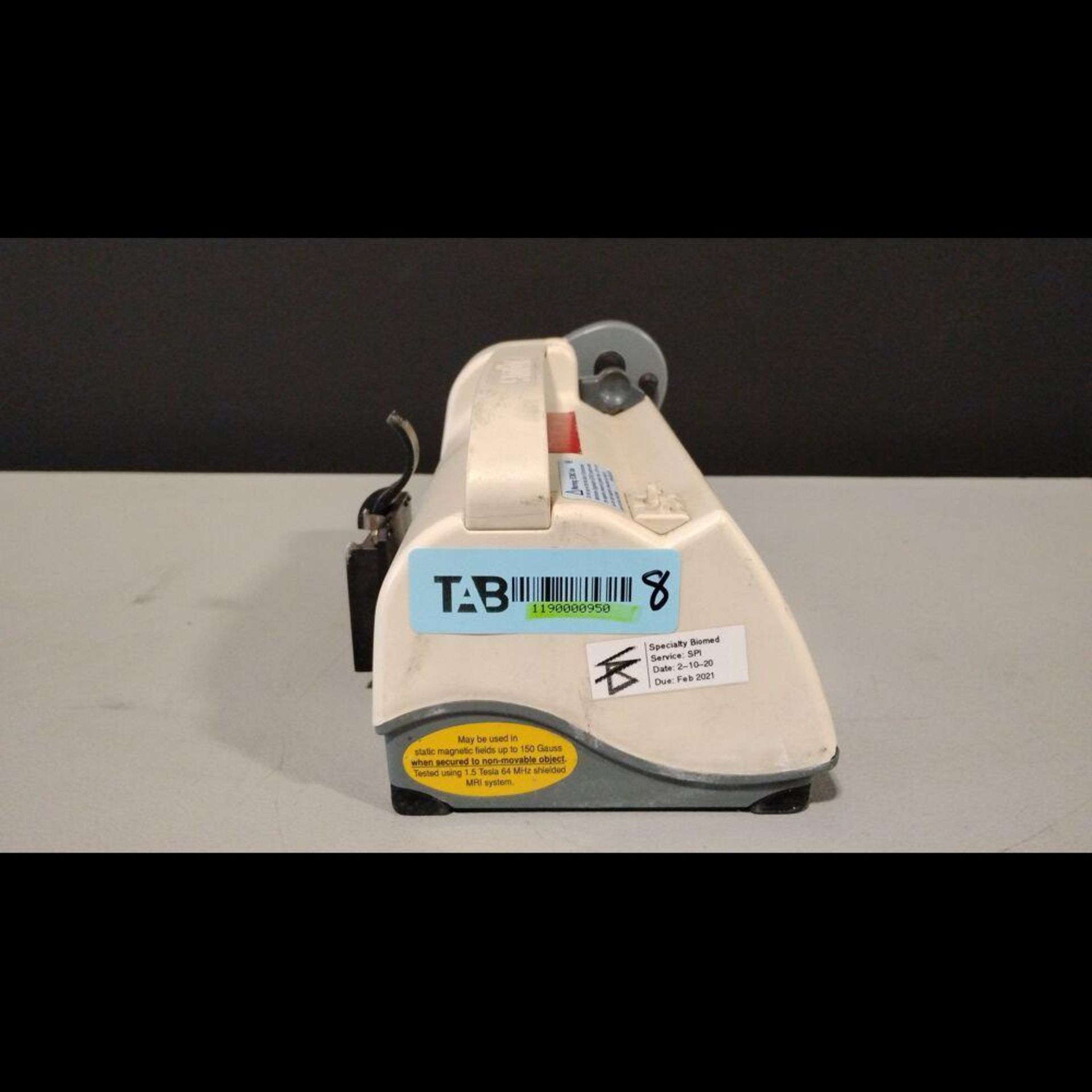 SMITHS MEDICAL MEDFUSION 3500 INFUSION PUMP - Image 4 of 4