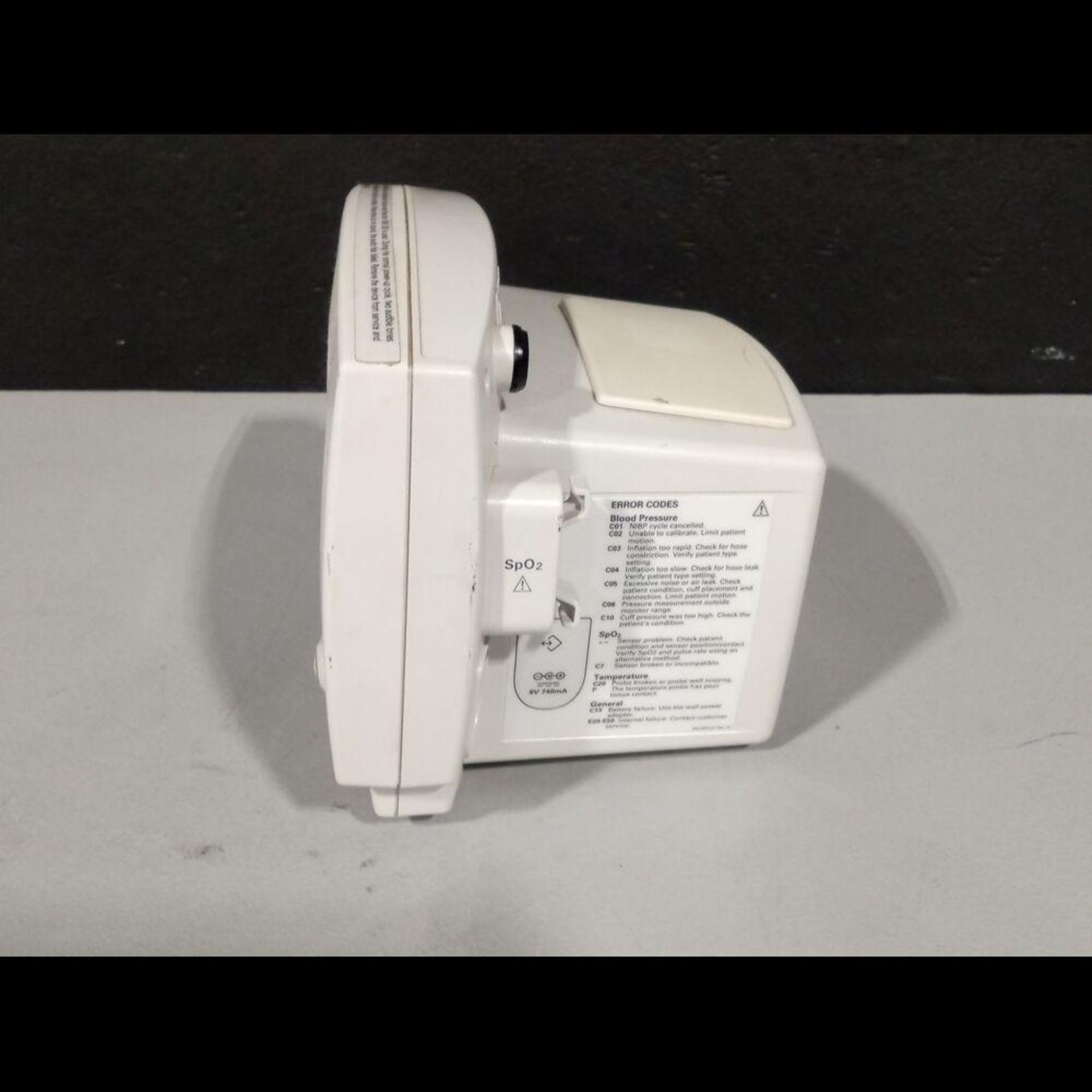 WELCH ALLYN 300 SERIES PATIENT MONITOR - Image 2 of 4