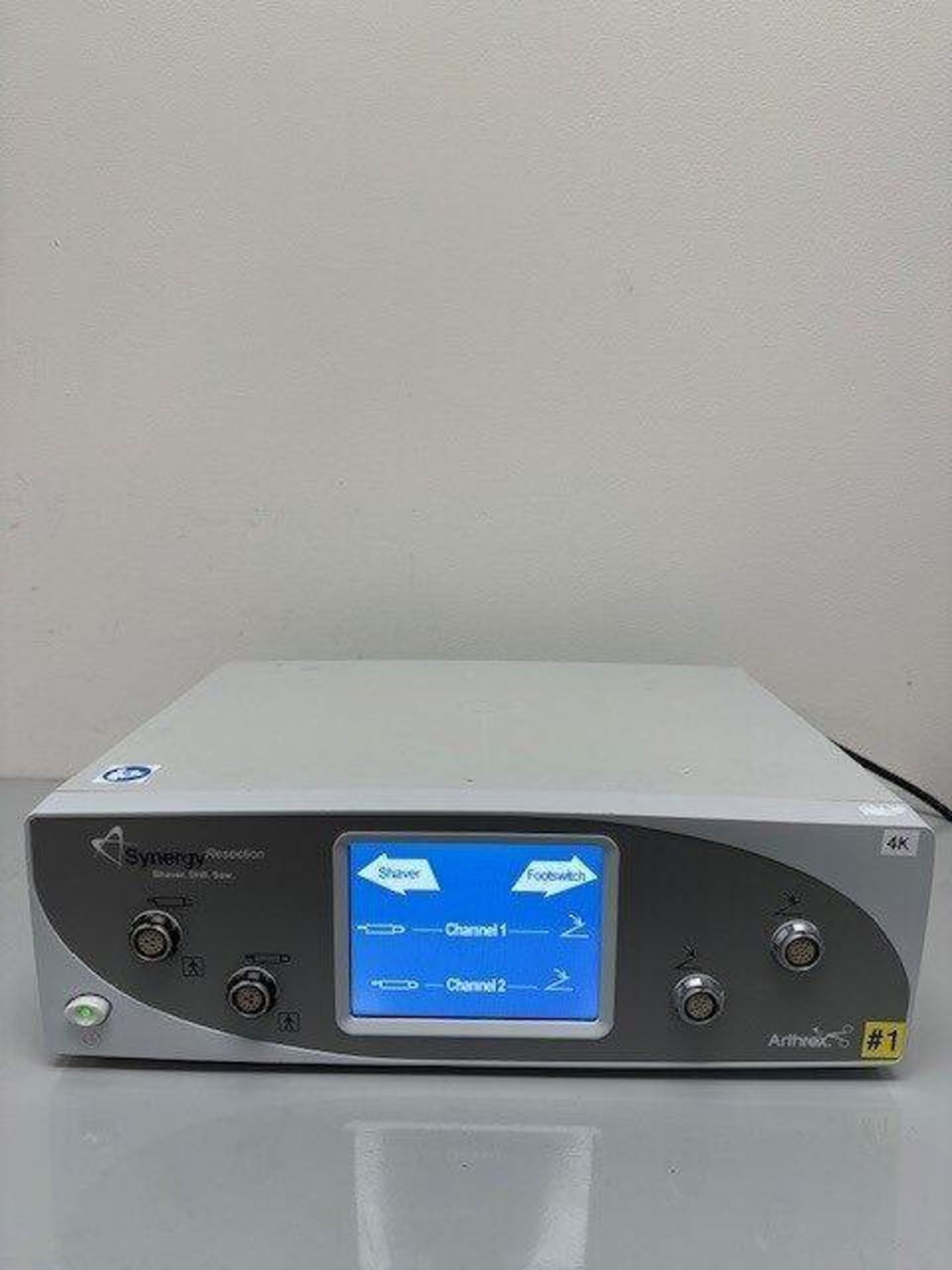 ARTHREX AR-8305 SYNERGY ARTHROSCOPIC SHAVER CONSOLE