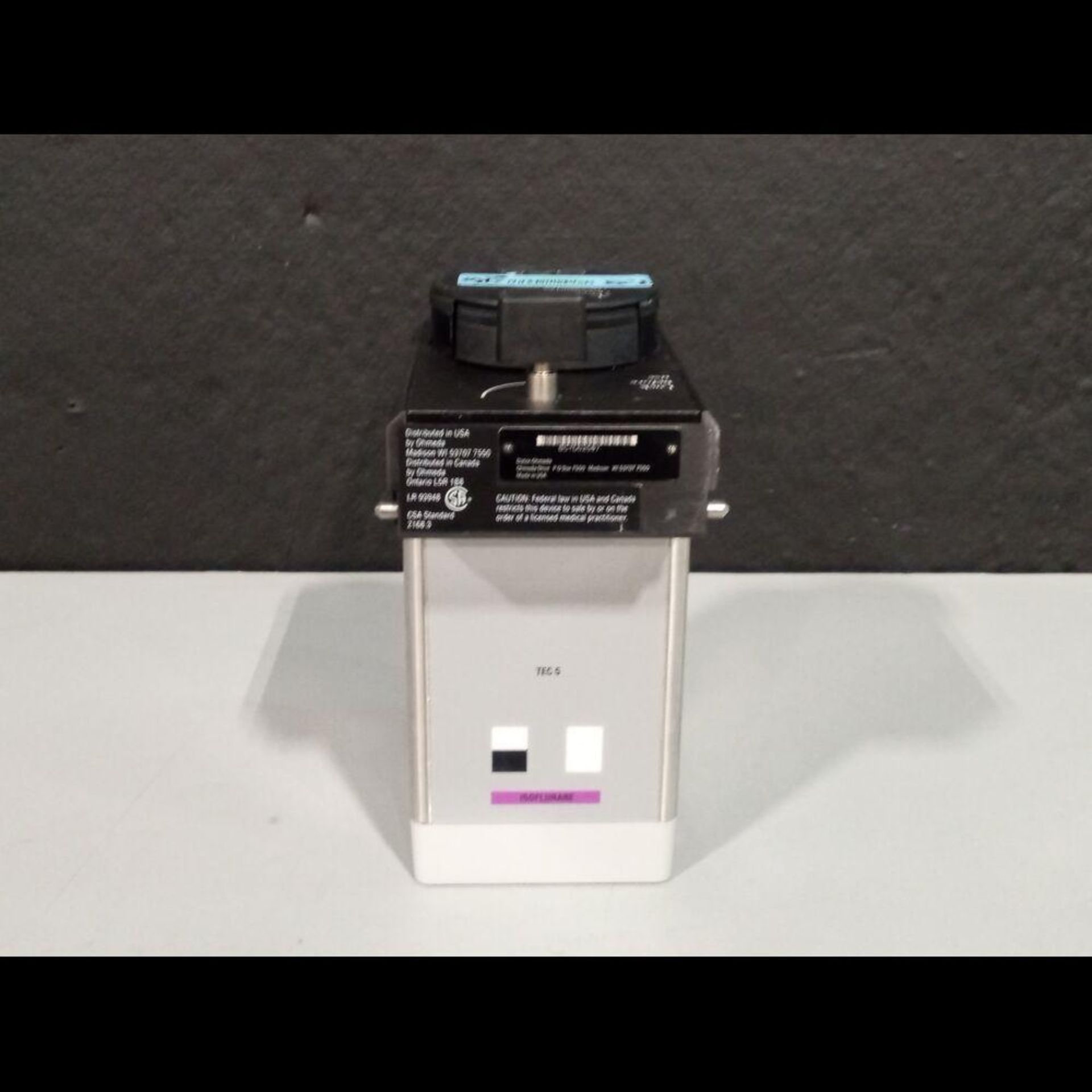 OHMEDA ISOTEC 5 ISOFLURANE VAPORIZER - Image 3 of 4