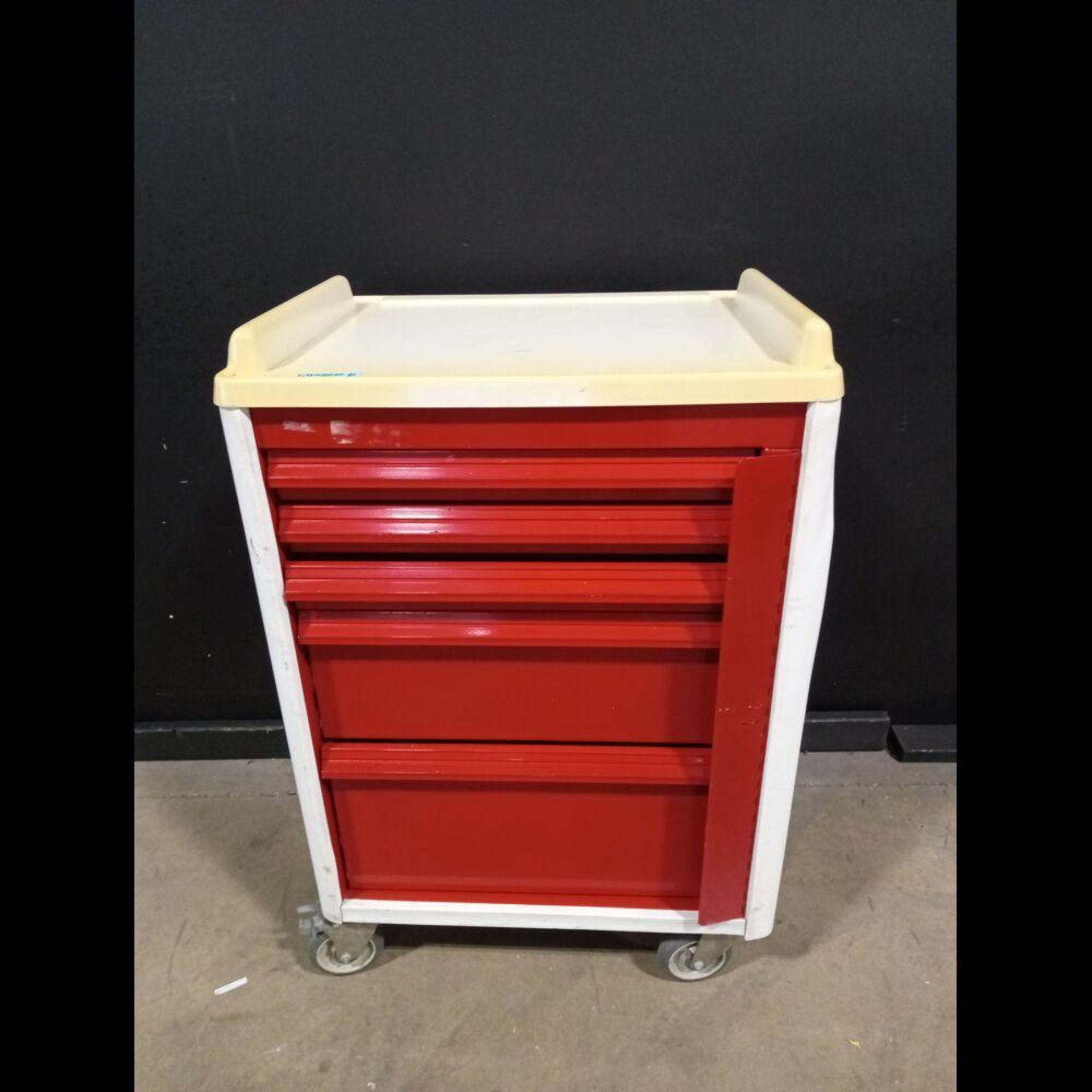 MMP MEDCART CRASH CART