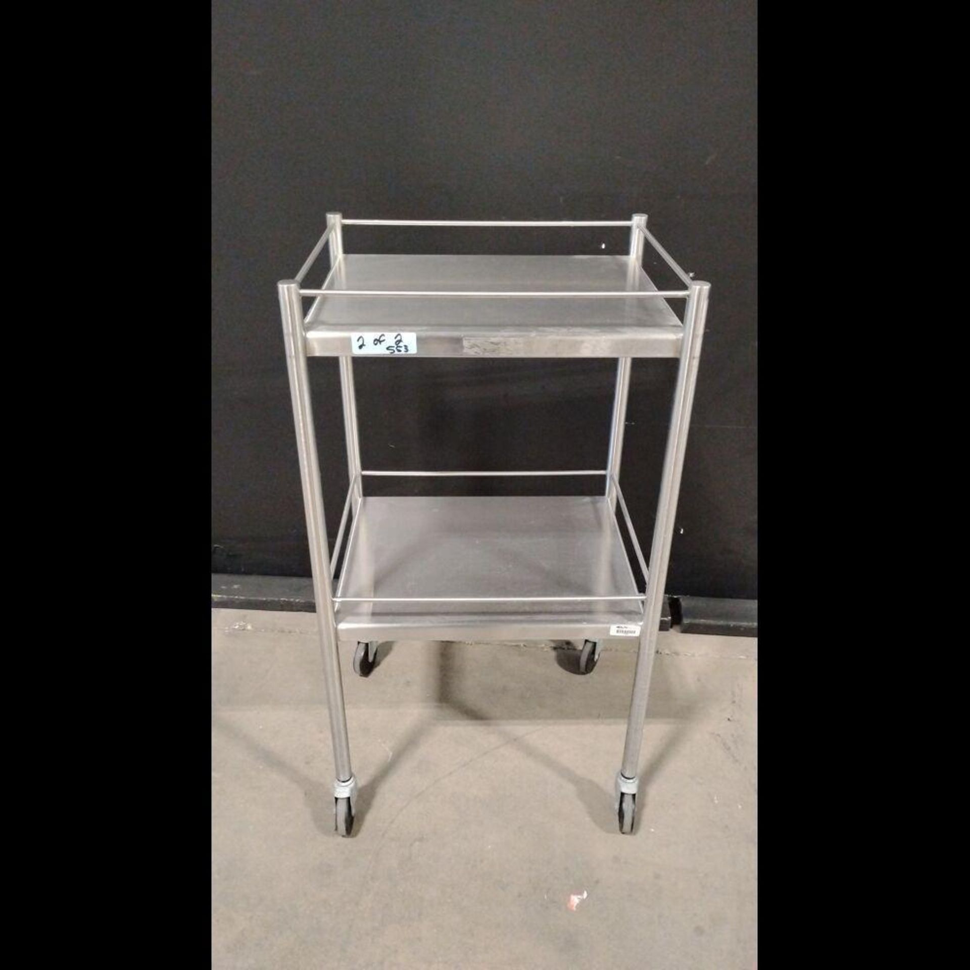 LOT OF SS TABLES - Image 2 of 2