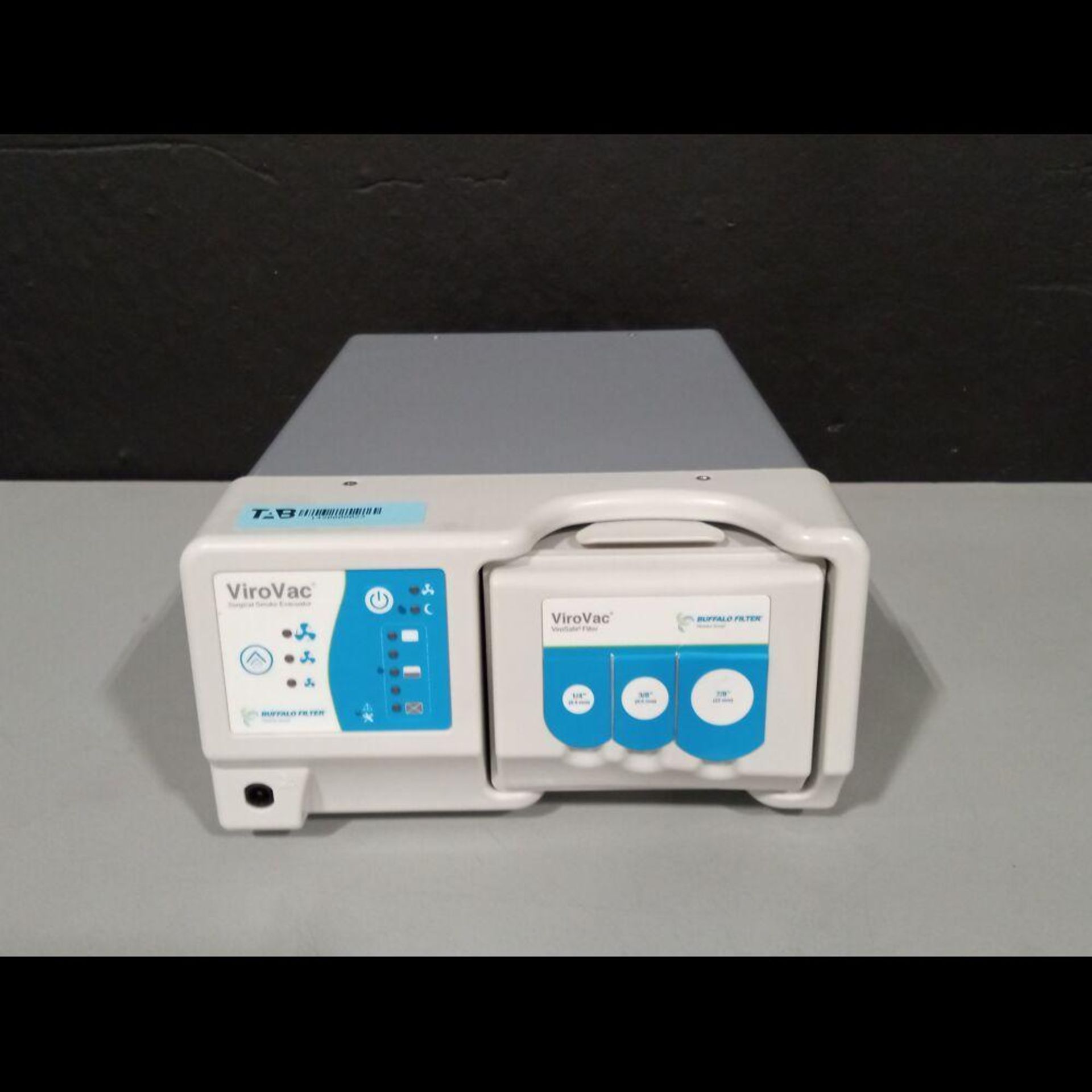 BUFFALO FILTER VIROVAC SMOKE EVACUATION SYSTEM