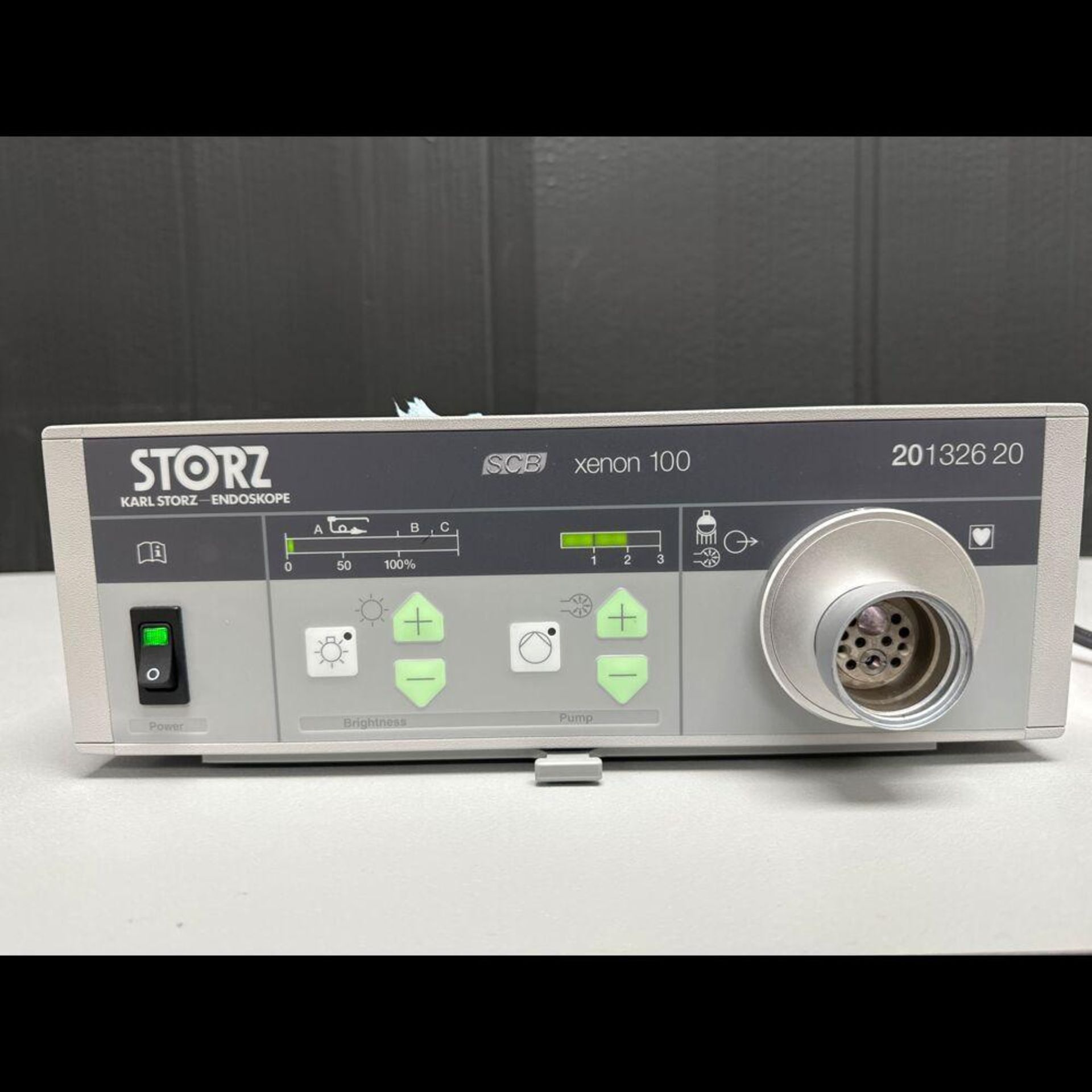 KARL STORZ 20132620 SCB XENON 100 LIGHT SOURCE - Image 5 of 5