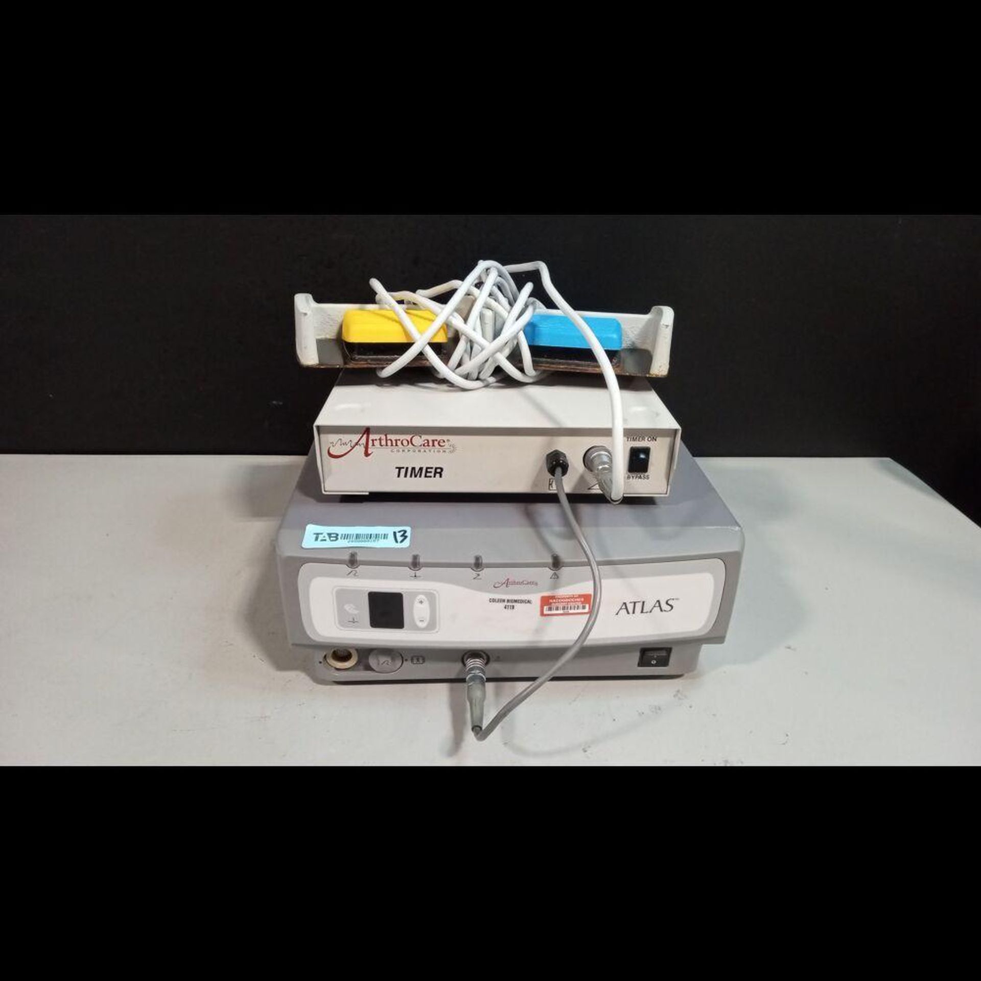 ARTHROCARE ATLAS ESU SYSTEM WITH TIMER & FOOTSWITCH