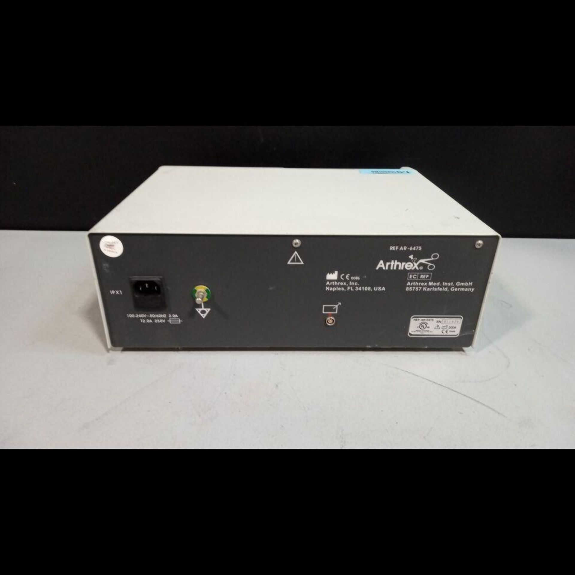 ARTHREX AR-6475 ARTHROSCOPY PUMP - Image 3 of 4