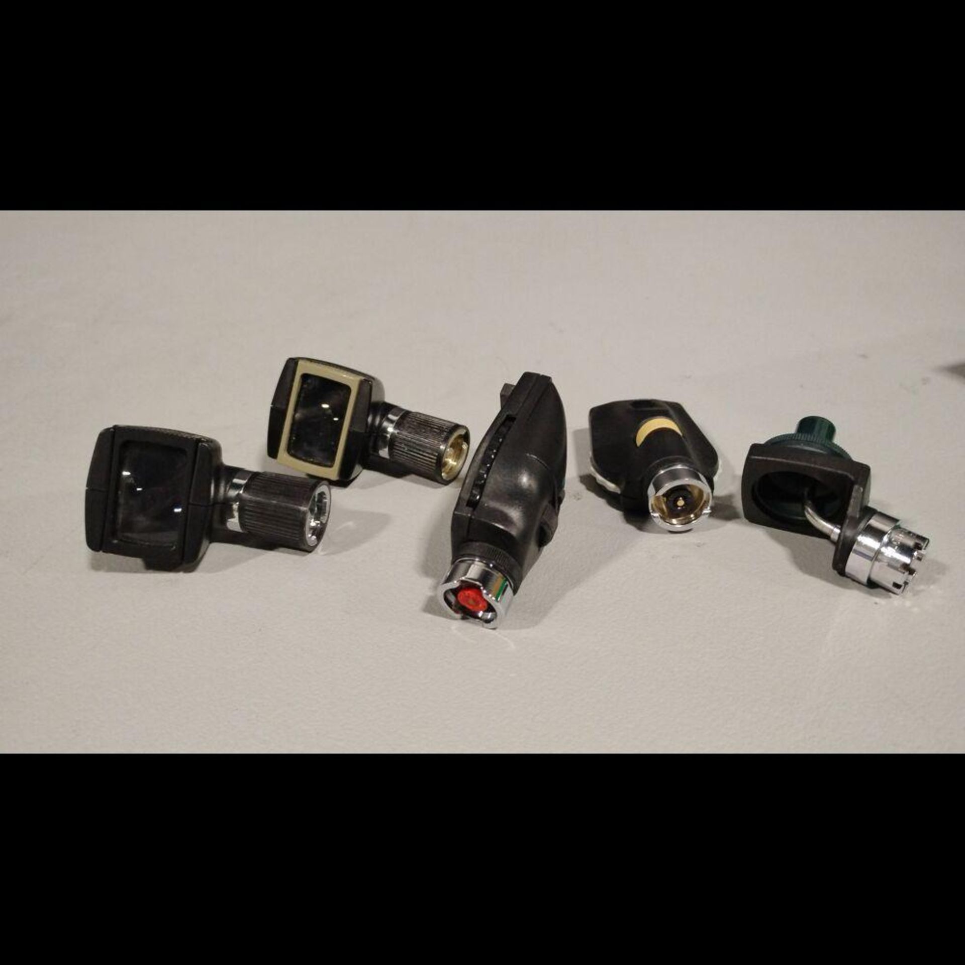 LOT OF WELCH ALLYN OTO/OPTHALMOSCOPE HEADS