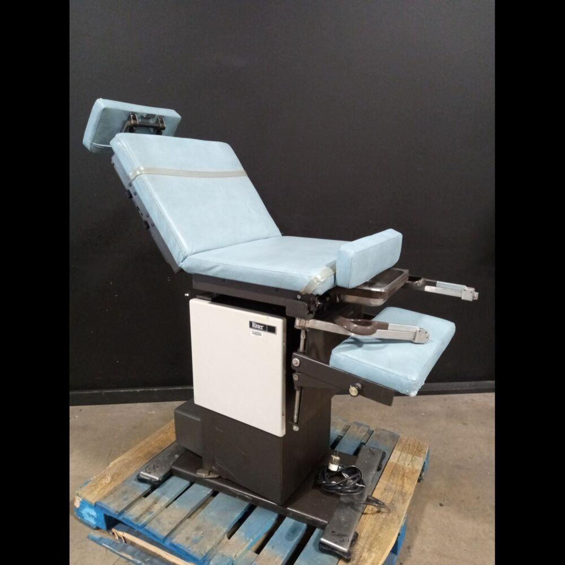 RITTER 8525 EXAM TABLE - Image 3 of 4