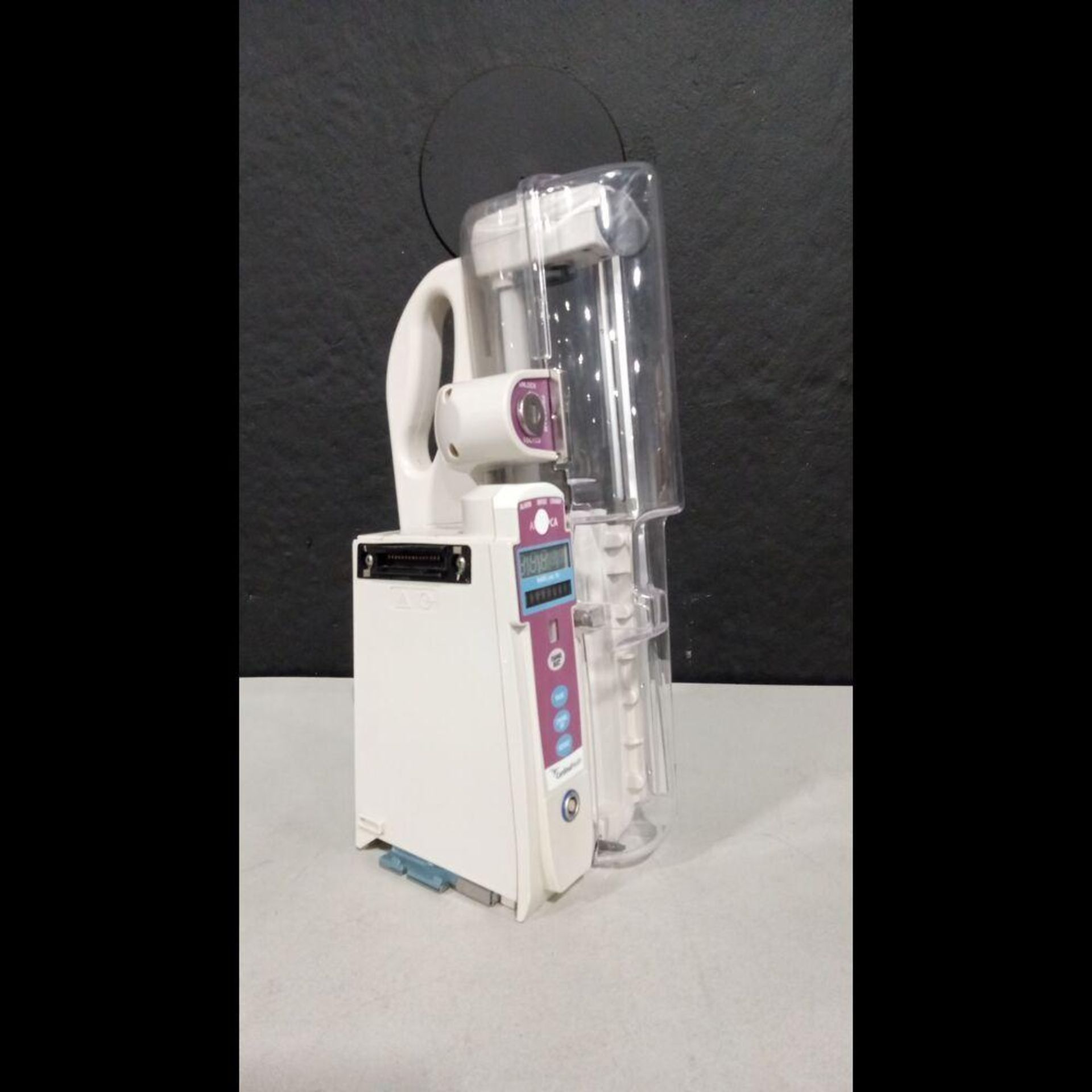 ALARIS PCA 8120 SYRINGE PUMP MODULE