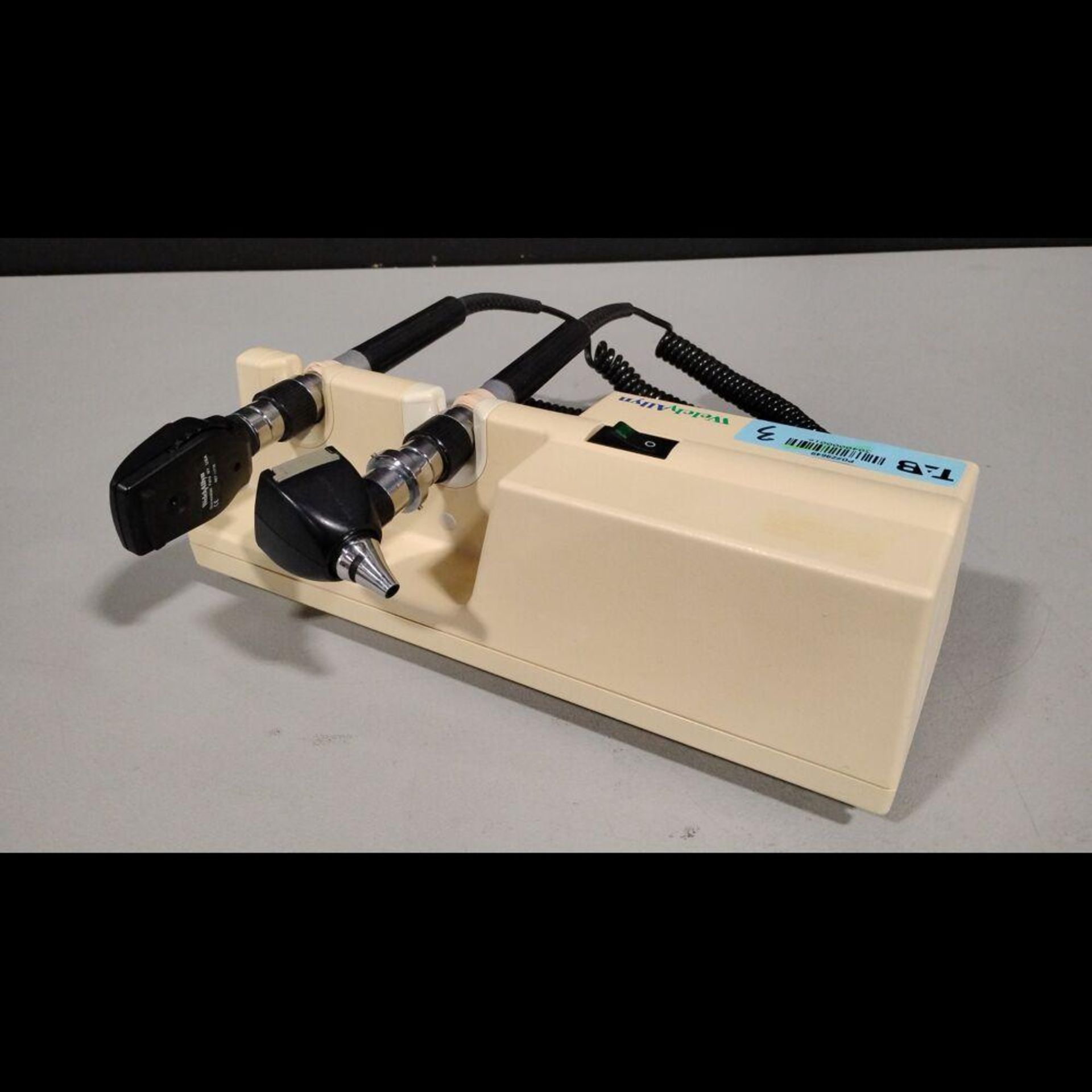 WELCH ALLYN 11710/25020 OTO/OPTHALMOSCOPE & 767 SERIES TRANSFORMER