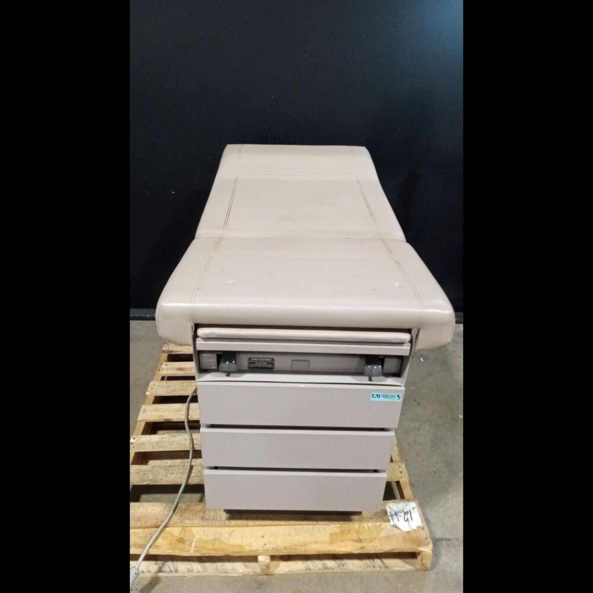 RITTER 104 EXAM TABLE