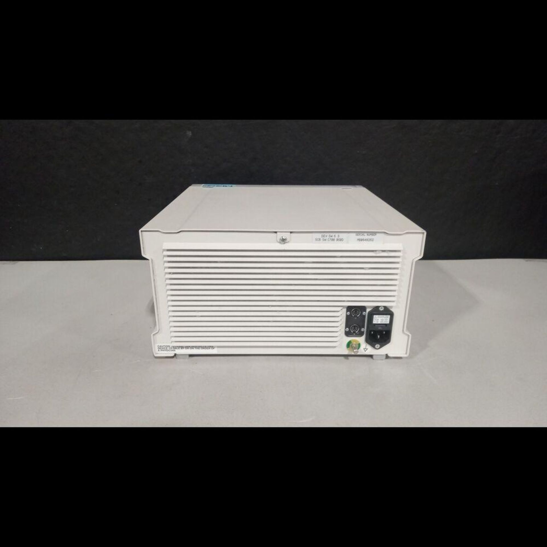 KARL STORZ 20132120 SCB XENON 175 LIGHT SOURCE - Image 3 of 4