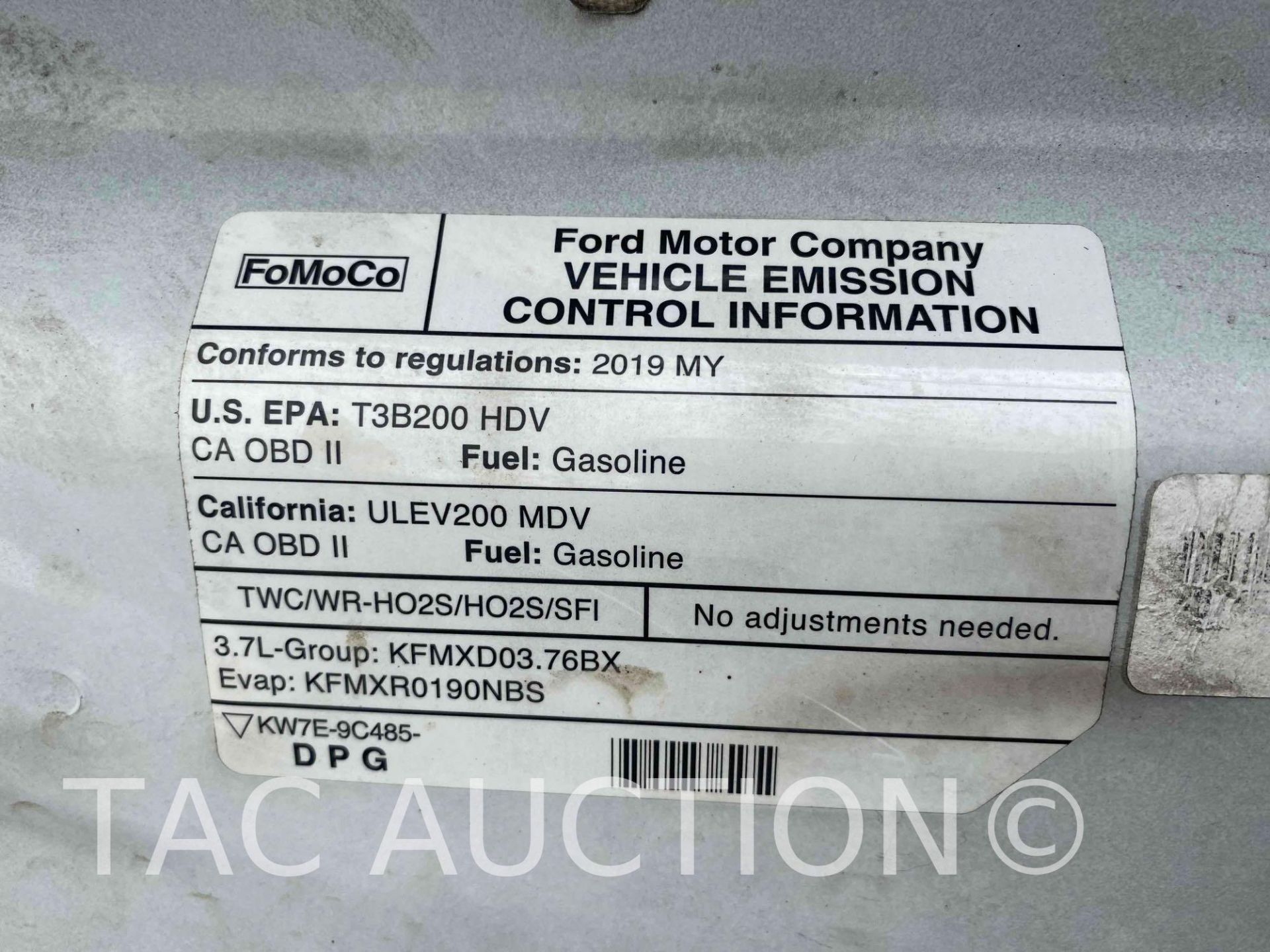 2019 Ford Transit 150 Cargo Van - Image 111 of 145