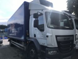 Online Auction Sale - DAF Refrigerated Trucks, DAF Tractor Units & Refrigerated Trailers