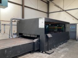 Flatbed Fibre Laser, Press Brake, Hydraulic Press, Drill/Milling Machine & Sundry Assets