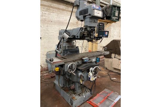 Gate Phoebus PBM-VS 300 Vertical Turret Mill Model: Phoebus PBM-VS 300 ...