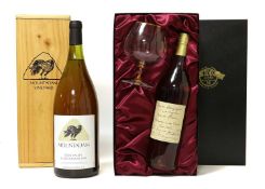 Grande Champagne Cognac, Domaine De La Voute, Grande Réserve, Foudre No.8 (one bottle), Mountadam