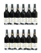 Taylor's 1977 Vintage Port (twelve bottles)