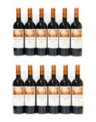 Château Paveil De Luze 1998 Margaux (twelve bottles)